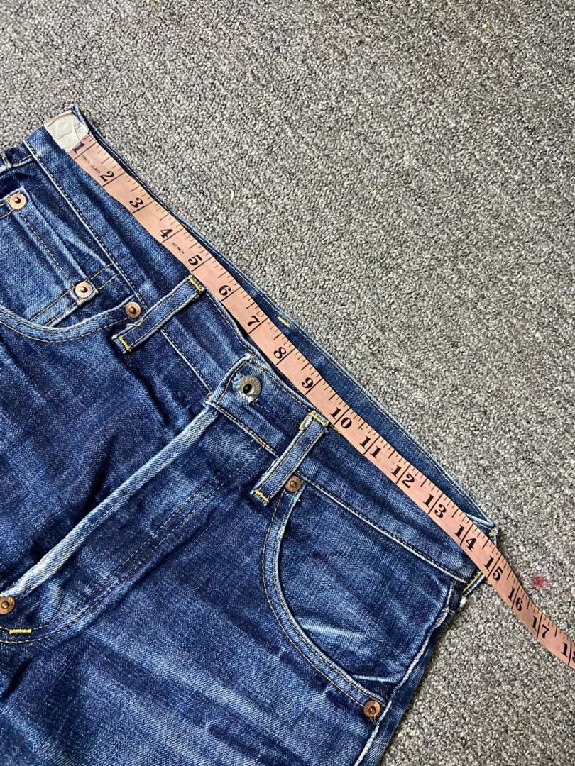 Levi's 🔥 Vintage LEVIS Selvedge Denim Jeans 🔥 (135) Size US 29 - 10 Thumbnail