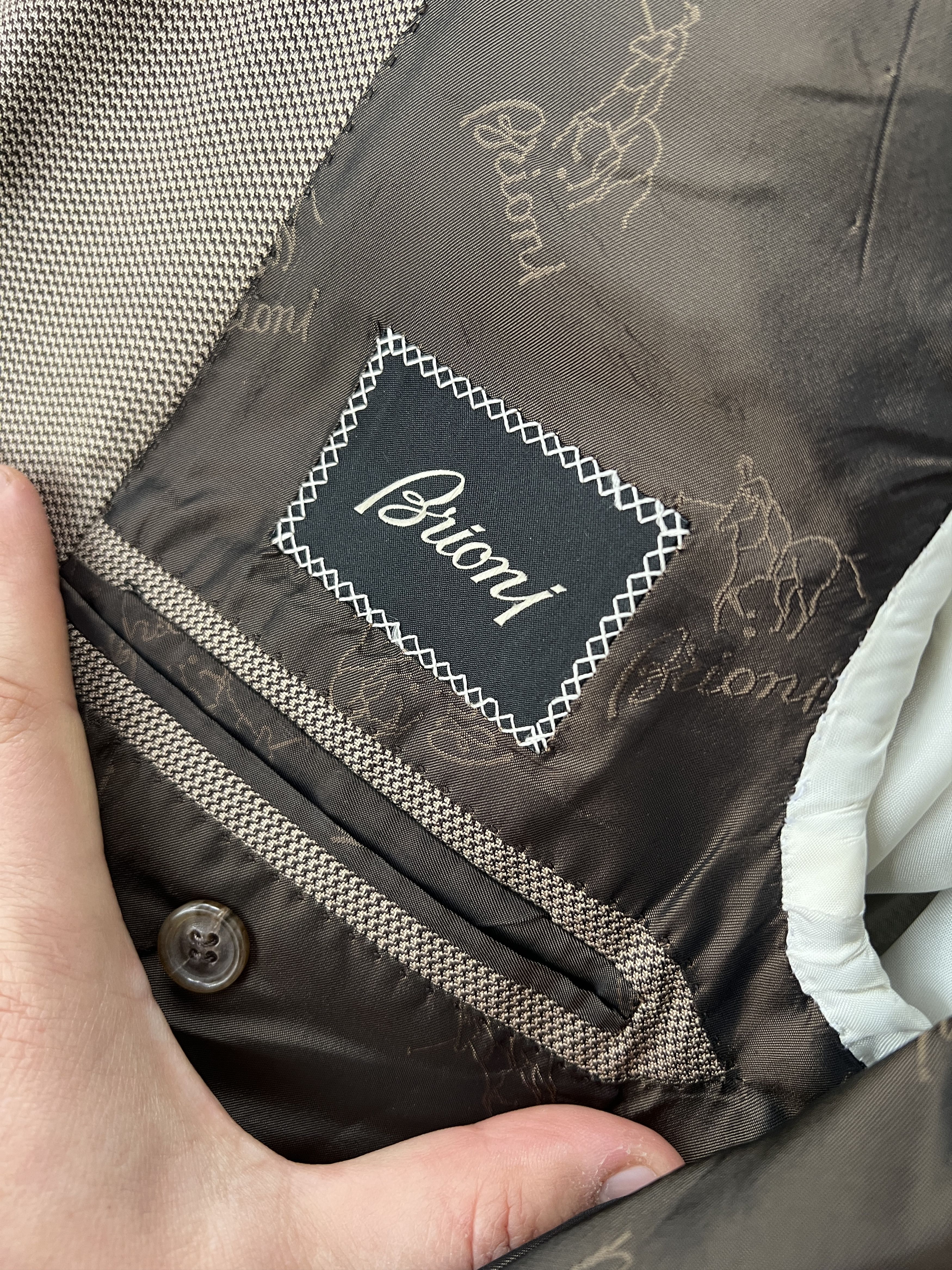 Brioni Brioni Blazer Size US S / EU 44-46 / 1 - 9 Thumbnail