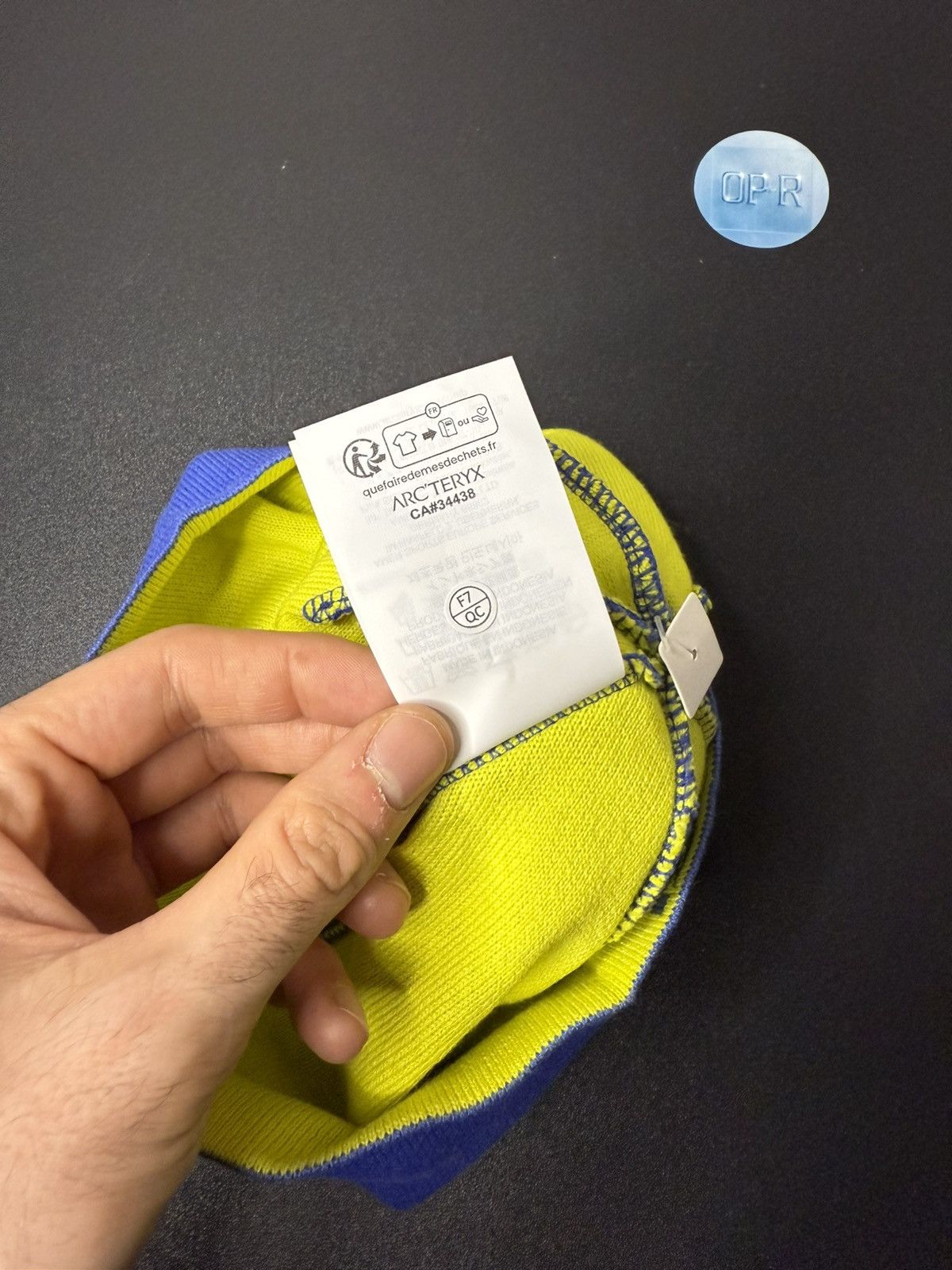 Arc'teryx Arc’teryx Bird Head Lgt Toque – Electra/Euphoria – Deadstock Size ONE SIZE - 7 Thumbnail