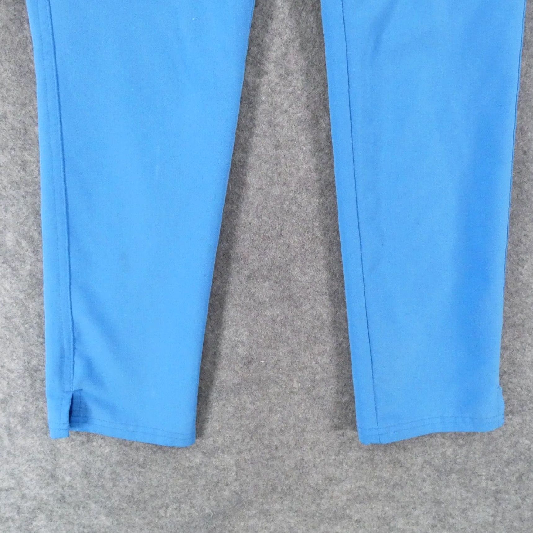 Vintage FIGS Scrub Pants Womens 2XS/P Blue Drawstring Medical Solid Size 24" / US 00 / IT 34 - 6 Thumbnail