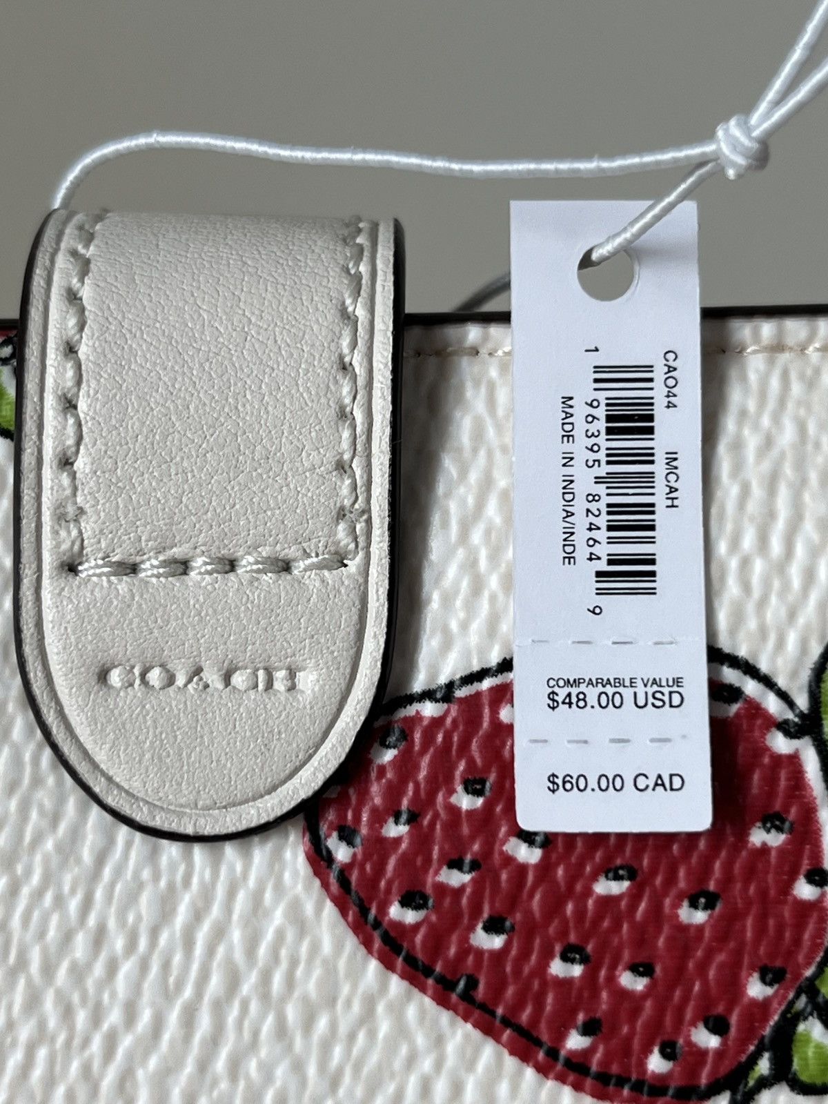 Coach Coach Notebook with strawberry printed Size ONE SIZE - 4 Thumbnail
