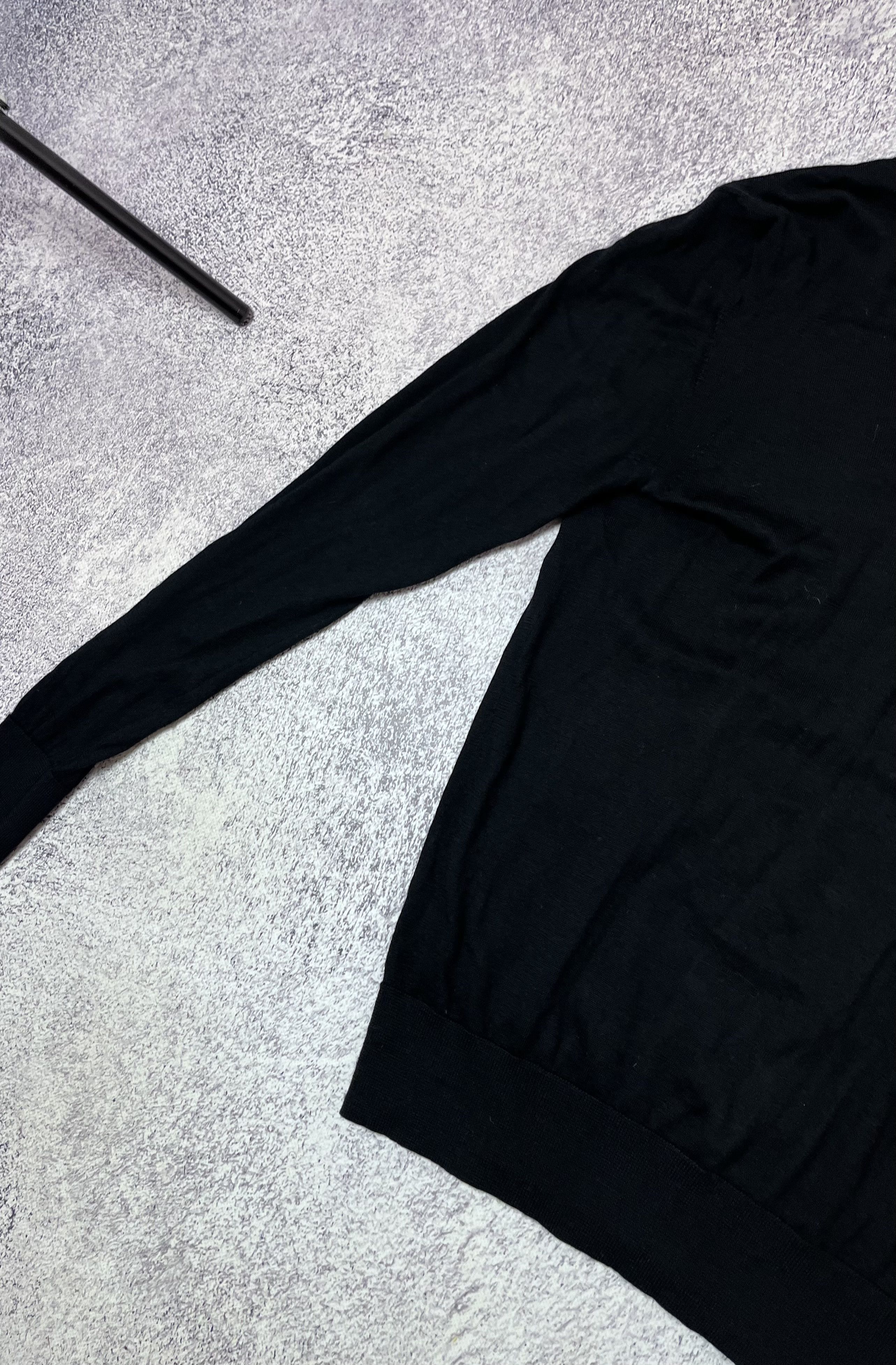 Allsaints Men’/ sweater Allsaints size S black Y2K Size US S / EU 44-46 / 1 - 2 Thumbnail