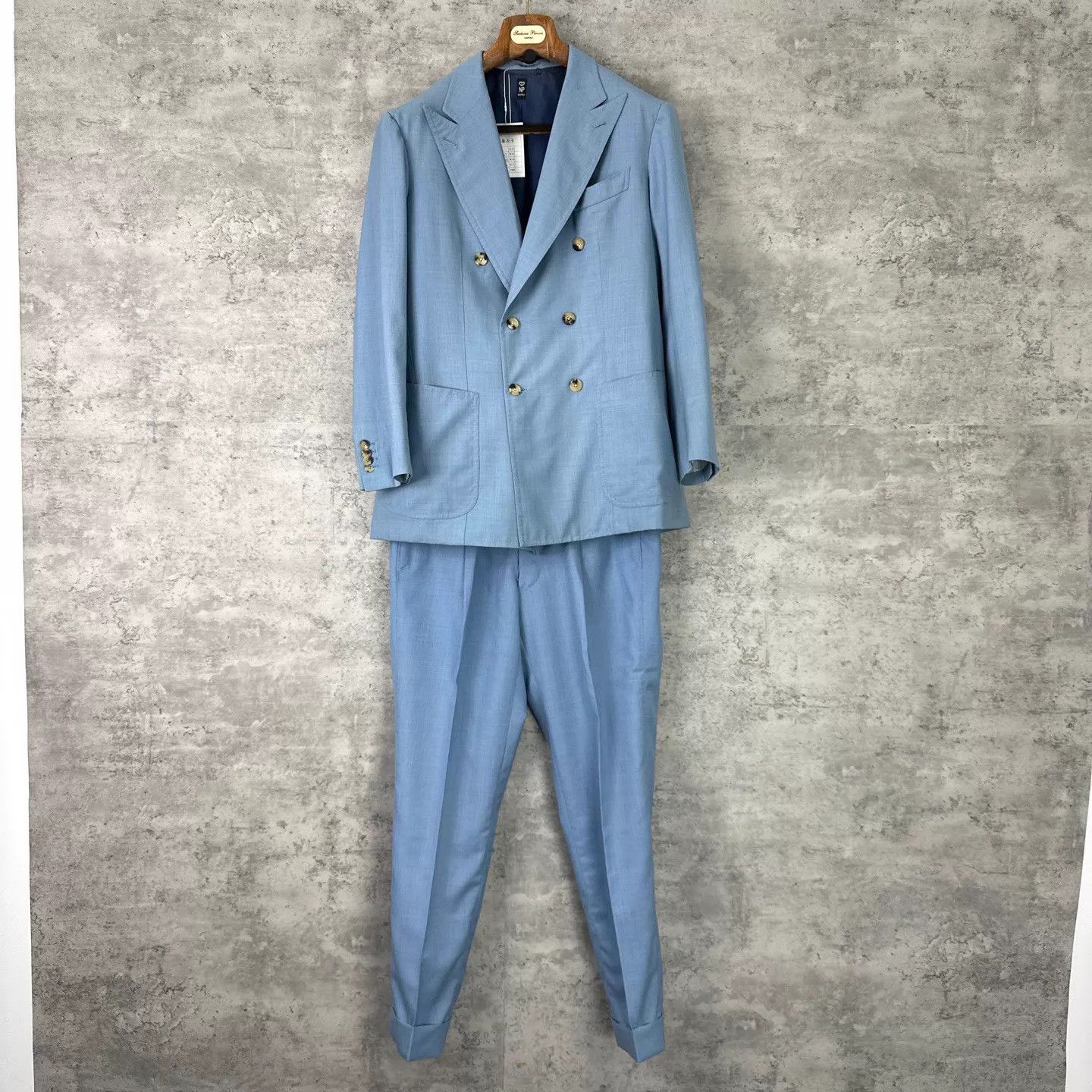 Other Sartoria Pirozzi Napoli Bespoke Suit 48-50 (Ambrosi) Size 48R - 1 Thumbnail
