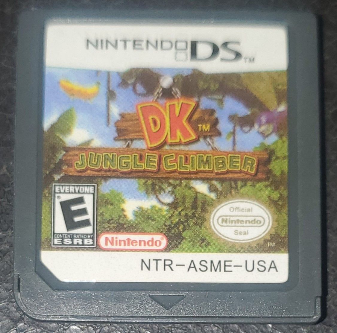 Nintendo DK Jungle Climber Nintendo DS Video Game Cartridge Size ONE SIZE - 1 Thumbnail