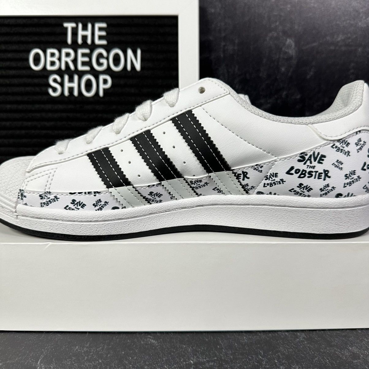Adidas ADIDAS PHILIP COLBERT X SUPERSTAR SAVE THE LOBSTER WOMEN 7.5 Size US 7.5 / IT 37.5 - 8 Thumbnail