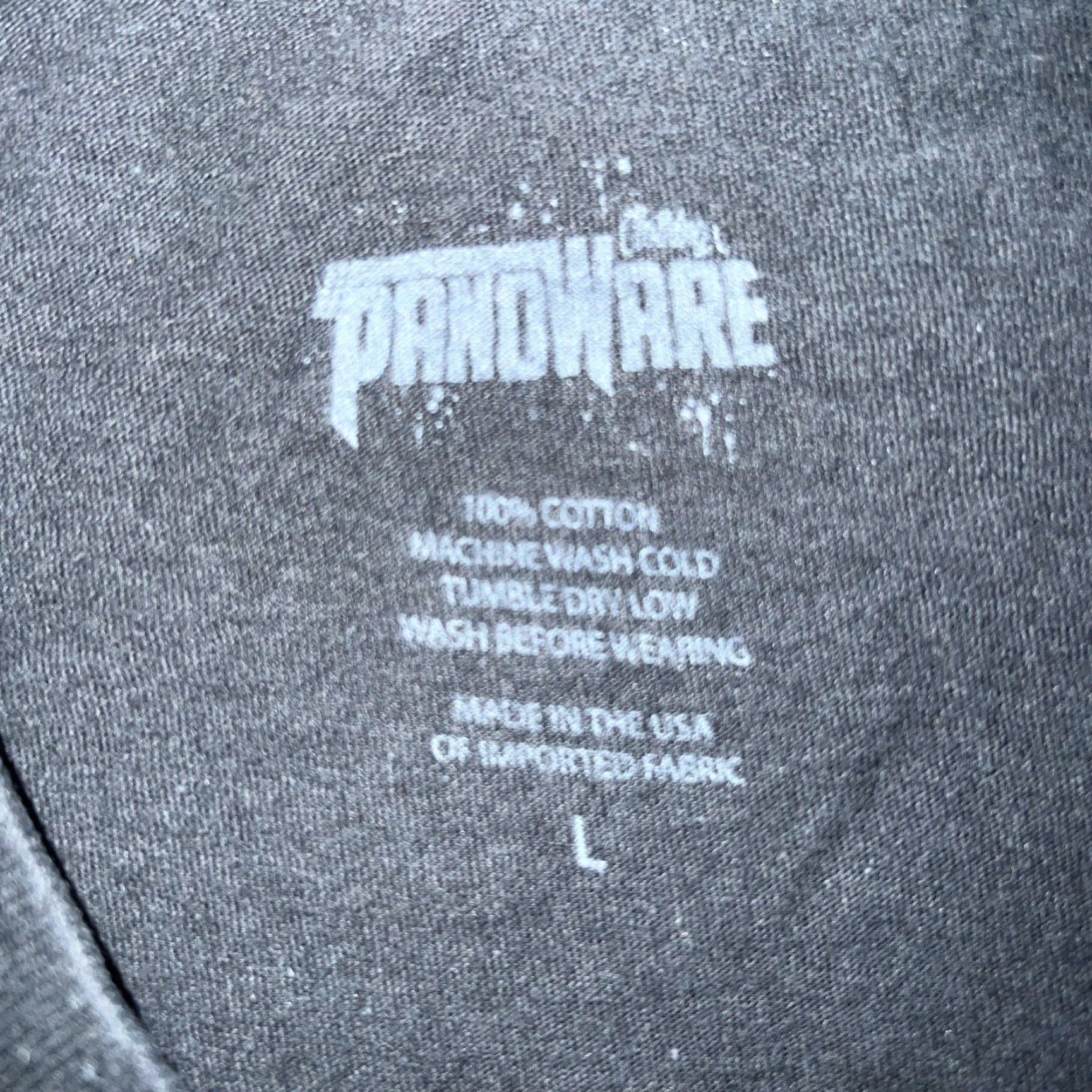 Vintage Panoware The GolfFather Black T-Shirt Mens L Size US L / EU 52-54 / 3 - 3 Thumbnail