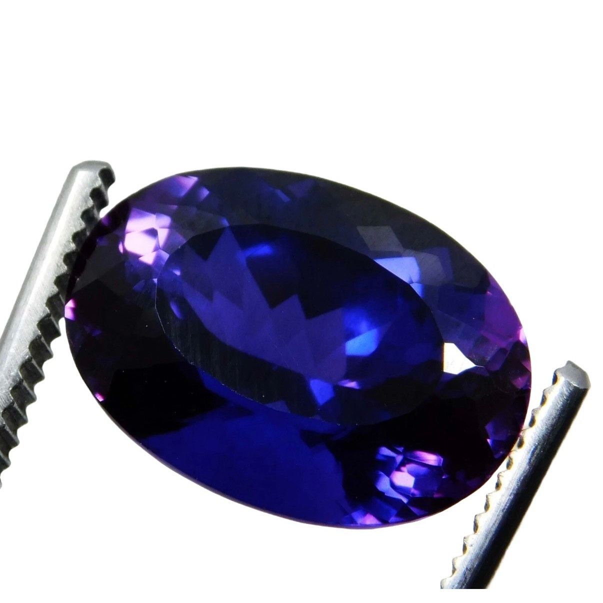 The Unbranded Brand 15 CT Natiral Tanzanite Looke Gemstone | AAA+ | 12x17x10mm Size ONE SIZE - 2 Thumbnail
