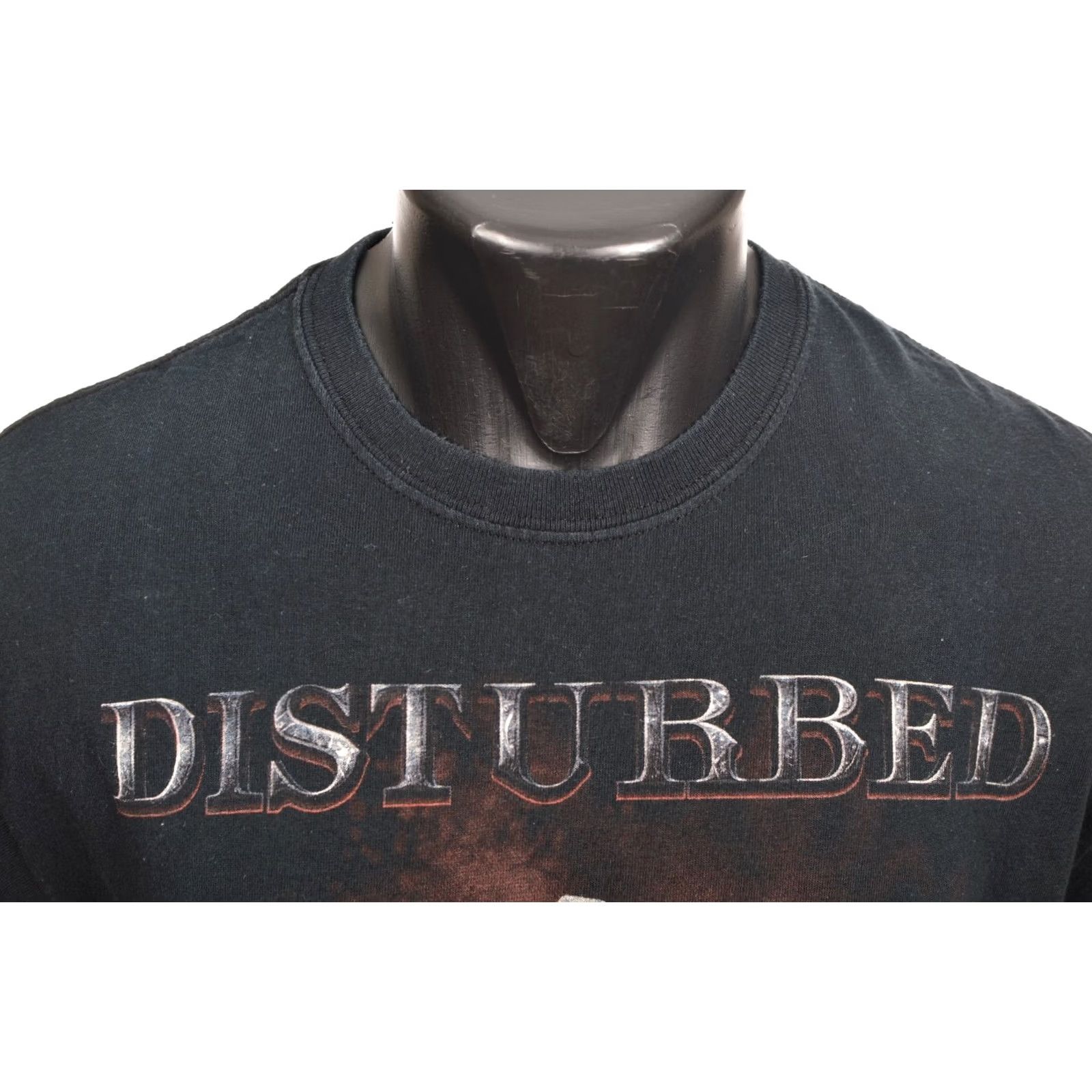 Gildan Gildan Disturbed The Guy Vintage Rock Metal T-Shirt Tee M Black Men Shirt XS? Size US M / EU 48-50 / 2 - 3 Thumbnail