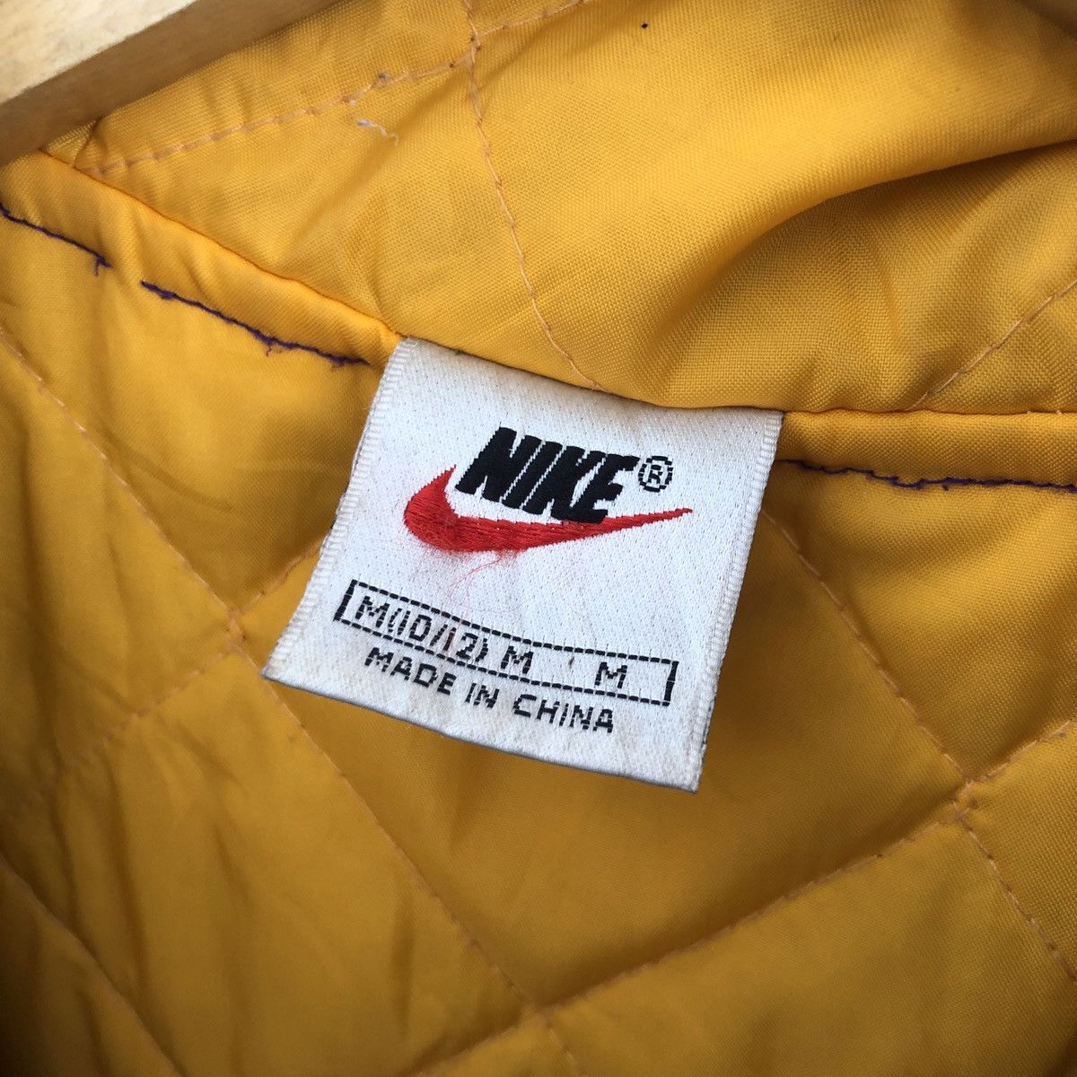 Nike × Vintage 90’s vintage nike parka jacket Size US M / EU 48-50 / 2 - 9 Thumbnail