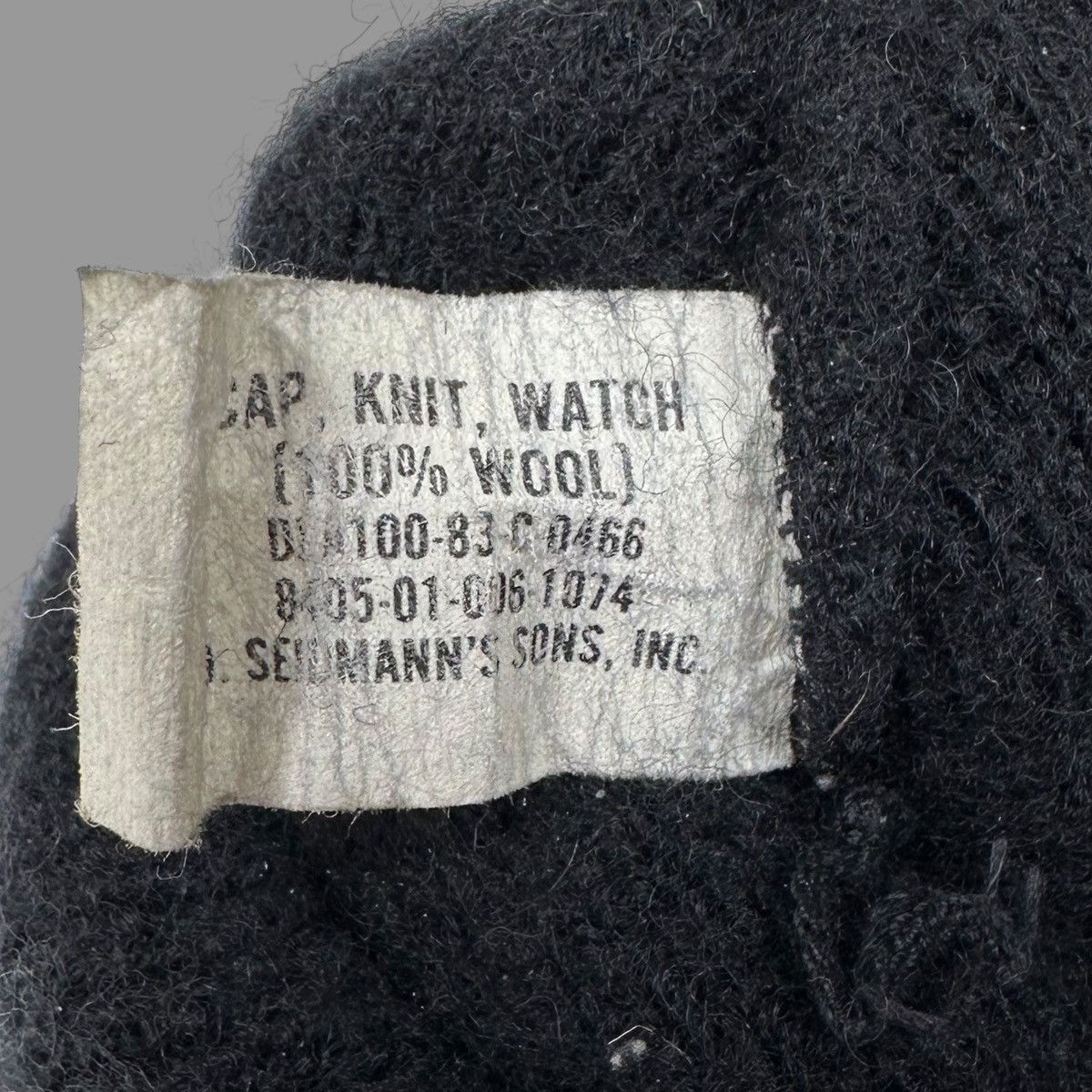 Vintage Vintage 1980s usn watchcap Size ONE SIZE - 4 Thumbnail