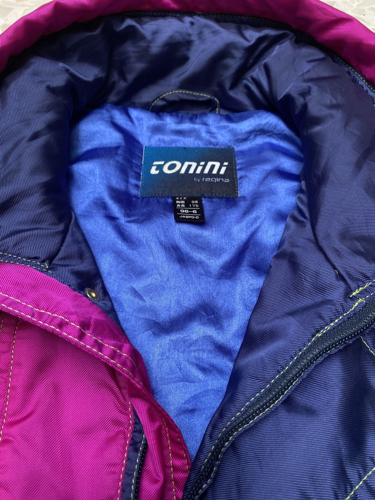 Japanese Brand × Vintage Vintage Japanese Brand Tonini By Regina Ski Jacket 1990s Size US XL / EU 56 / 4 - 8 Thumbnail