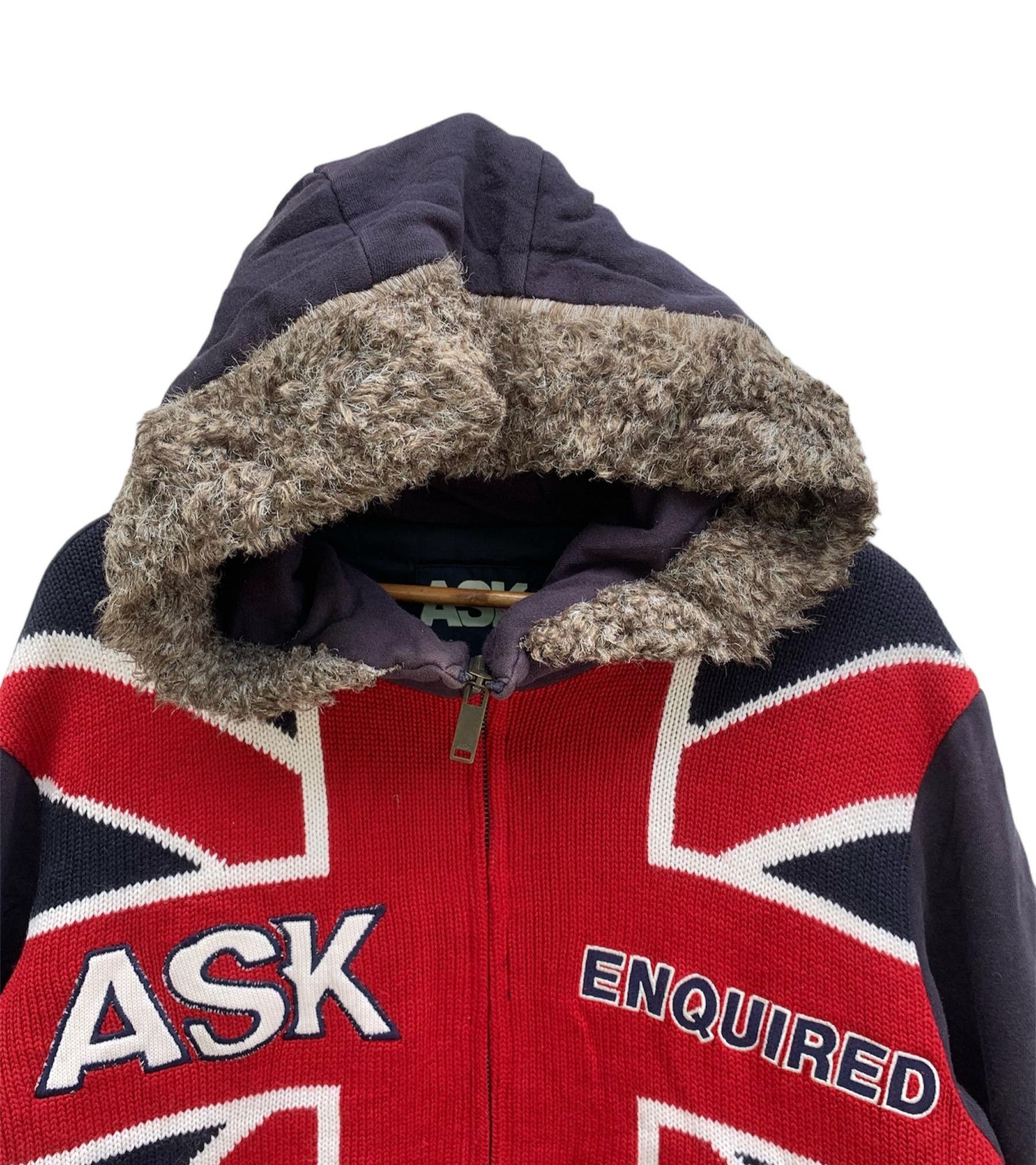 If Six Was Nine ESK Enquired Fur Hoodie If Six Was Nine Style Size US XL / EU 56 / 4 - 5 Thumbnail