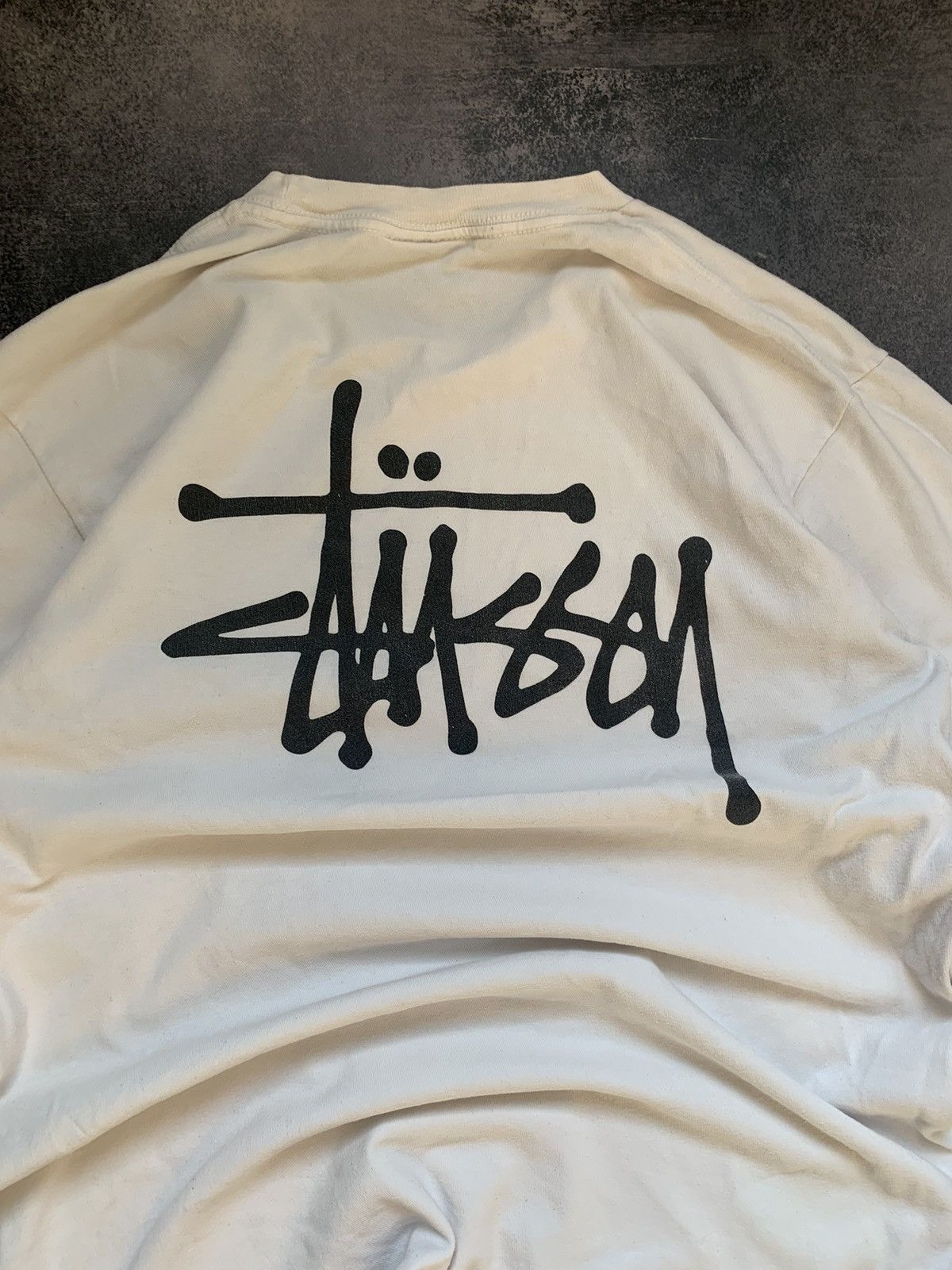 Stussy × Vintage Vintage Stussy Long Sleeve y2k Size US M / EU 48-50 / 2 - 2 Thumbnail