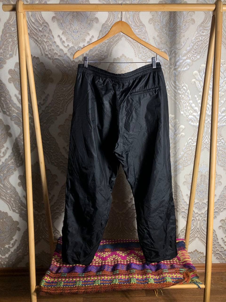 Nike VINTAGE NIKE NYLON PANTS DRILL RETRO JAPAN STYLE Y2K 90s SK8 Size US 32 / EU 48 - 9 Thumbnail