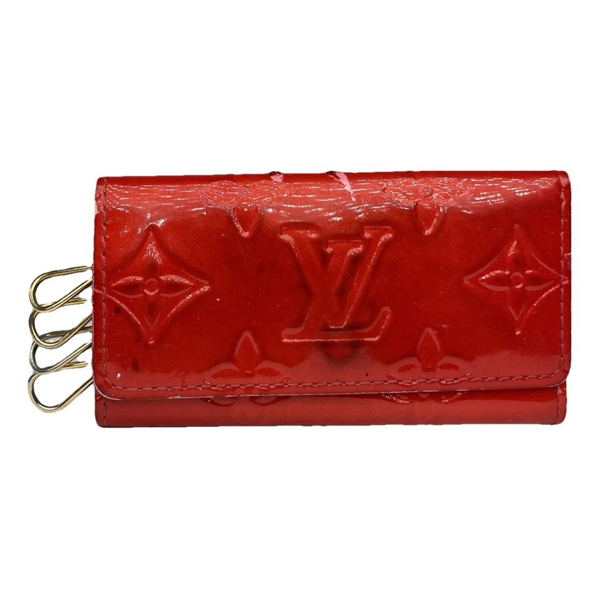 Louis Vuitton Lockme Red Patent Leather Purse Size ONE SIZE - 1 Thumbnail