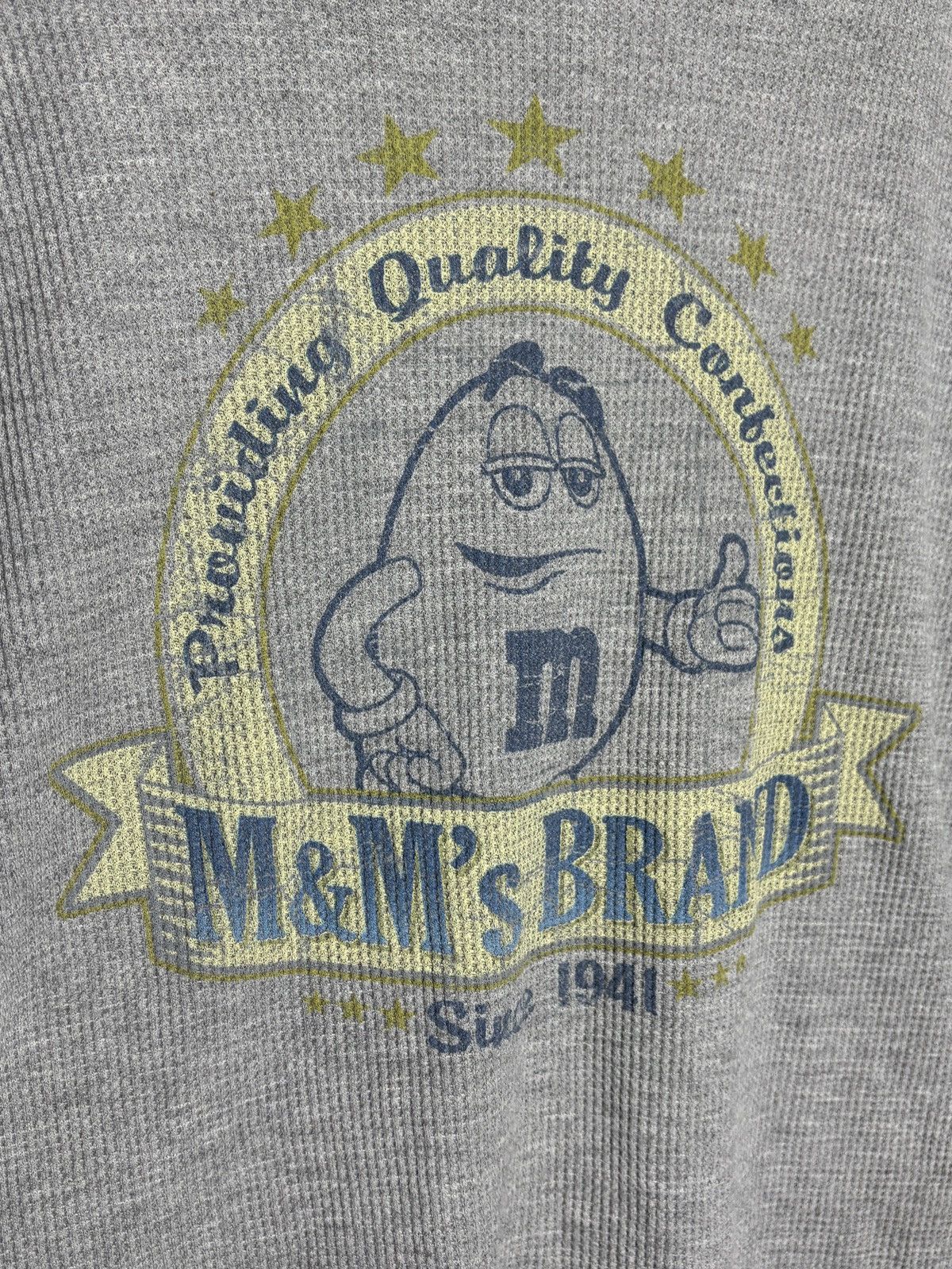 Vintage Vintage 2000s M&M’s Longsleeve y2k Size US L / EU 52-54 / 3 - 4 Thumbnail