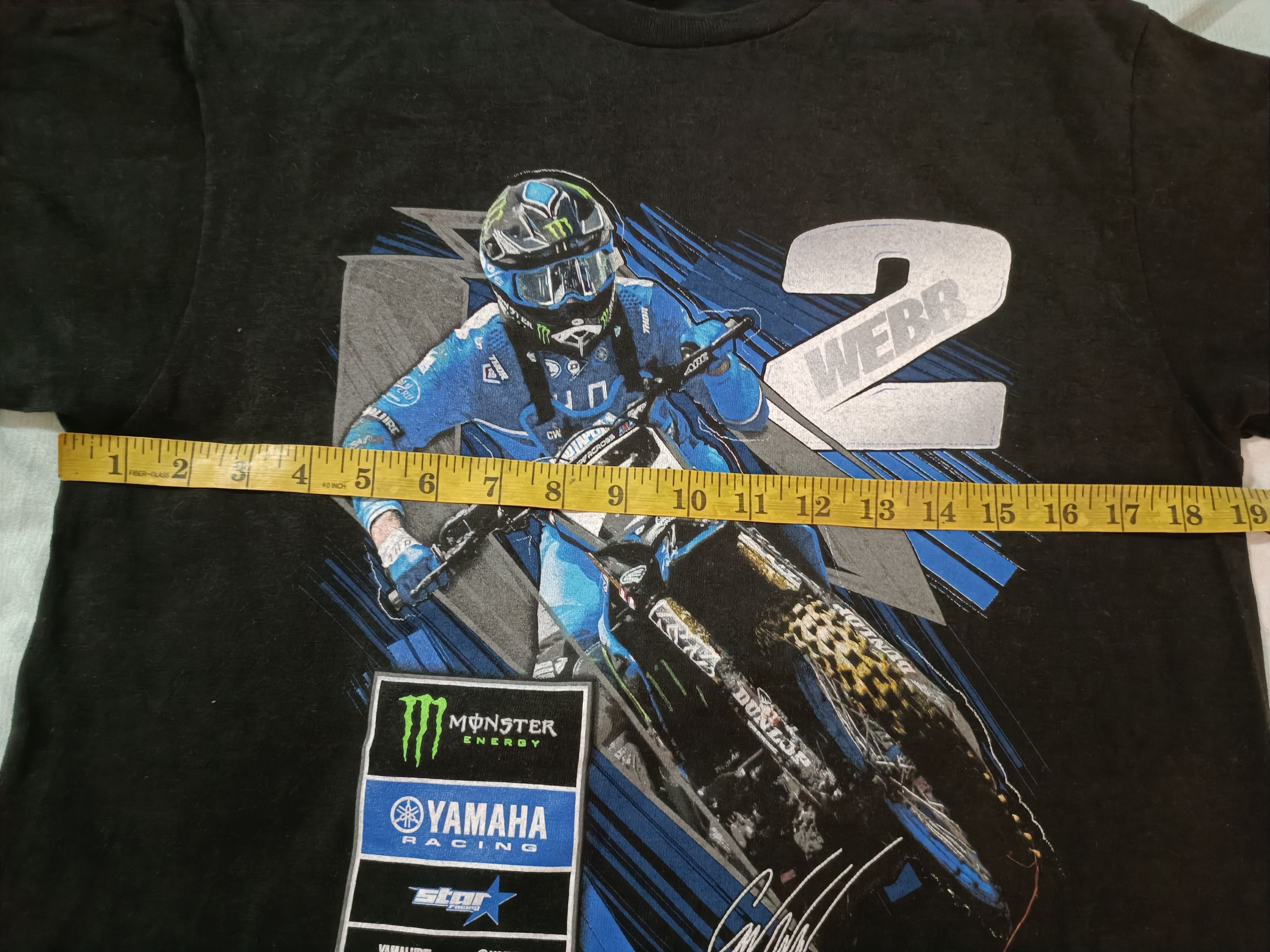 Vintage × Yamaha Yamaha T Shirt Size US M / EU 48-50 / 2 - 9 Thumbnail