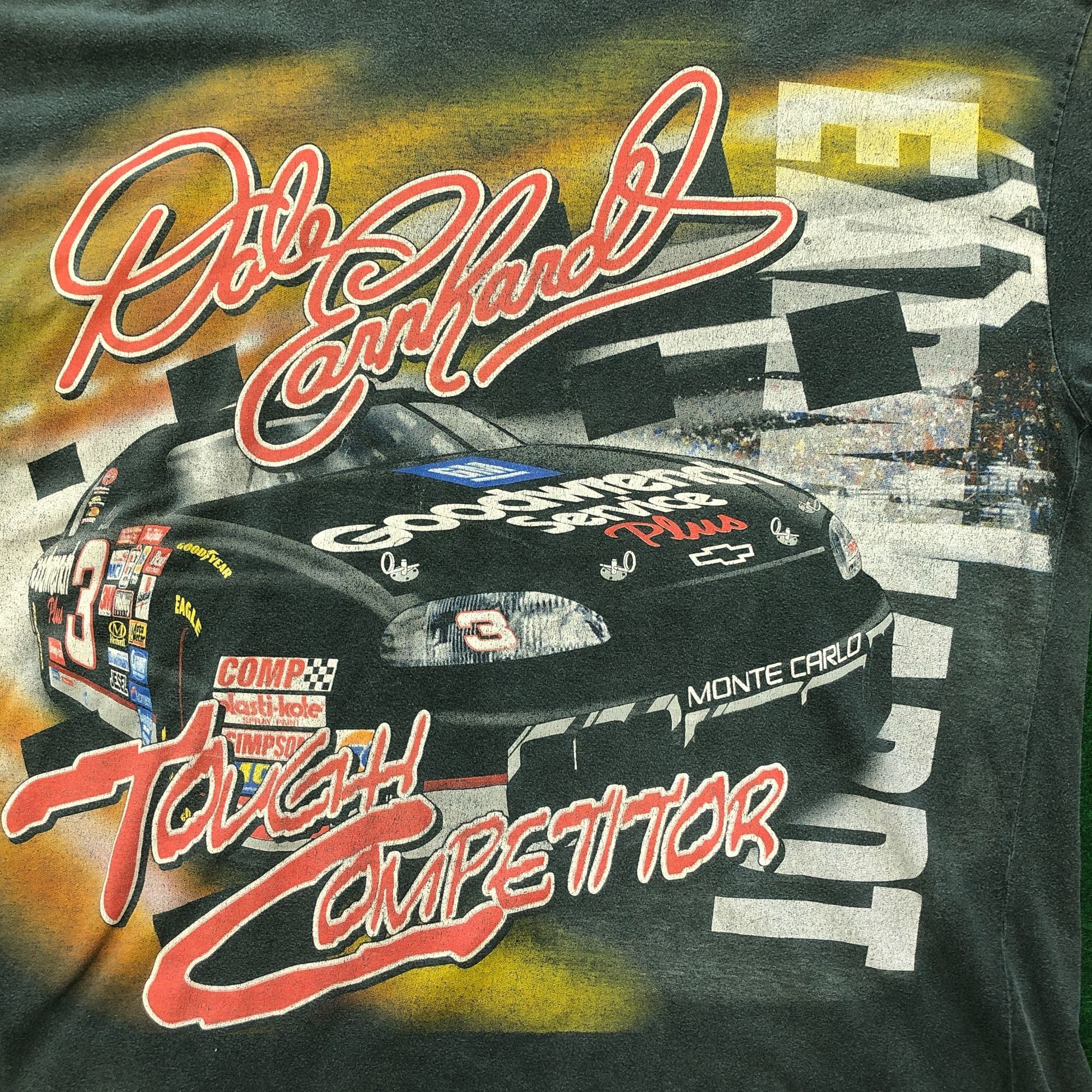 Chase Authentics Chase Authentics Dale Earnhardt Tough Competitor Racing Grey Size US XXL / EU 58 / 5 - 2 Thumbnail