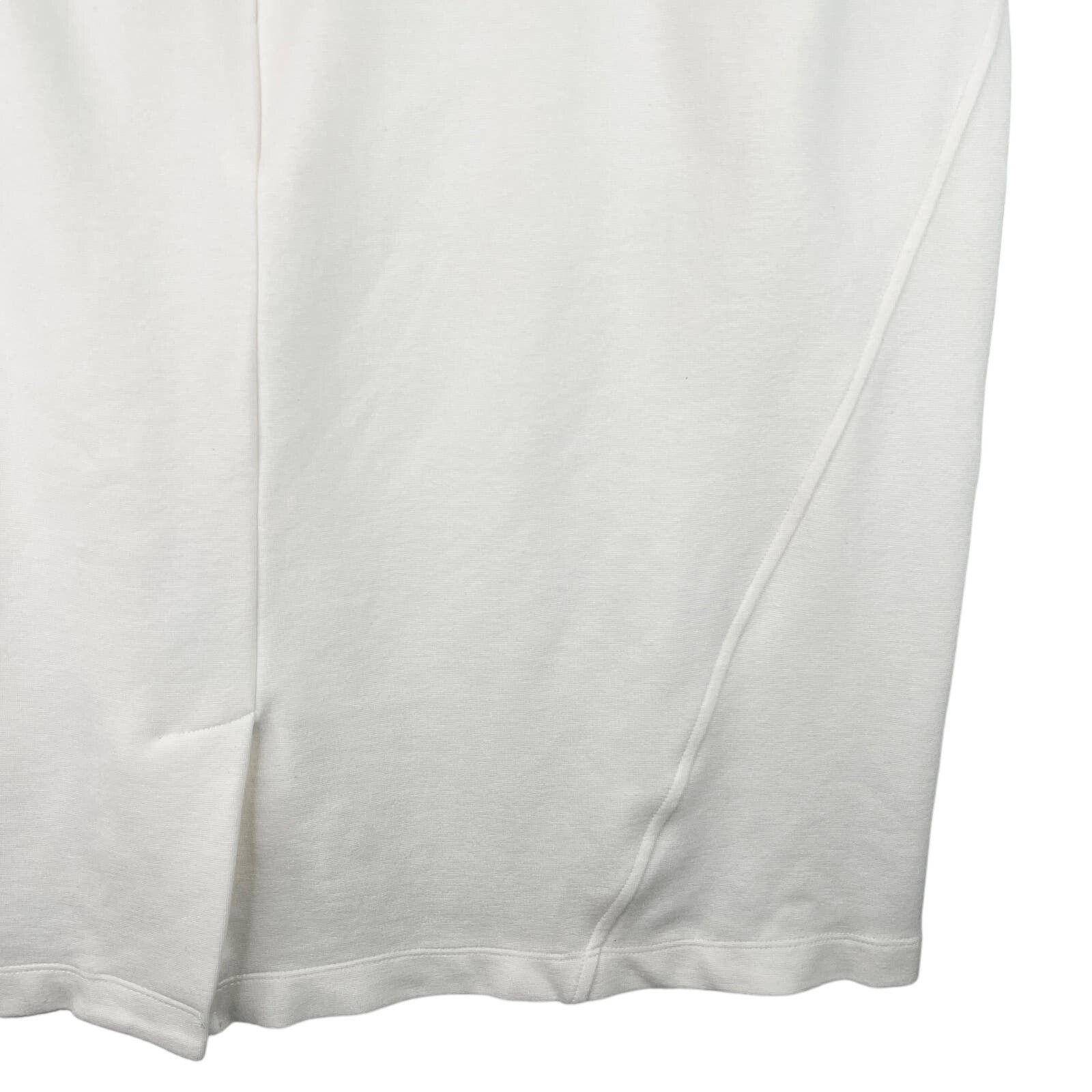 J.McLaughlin J McLaughlin Leslie Pencil Skirt 8 Off White Stretch New Size 30" / US 8 / IT 44 - 10 Thumbnail