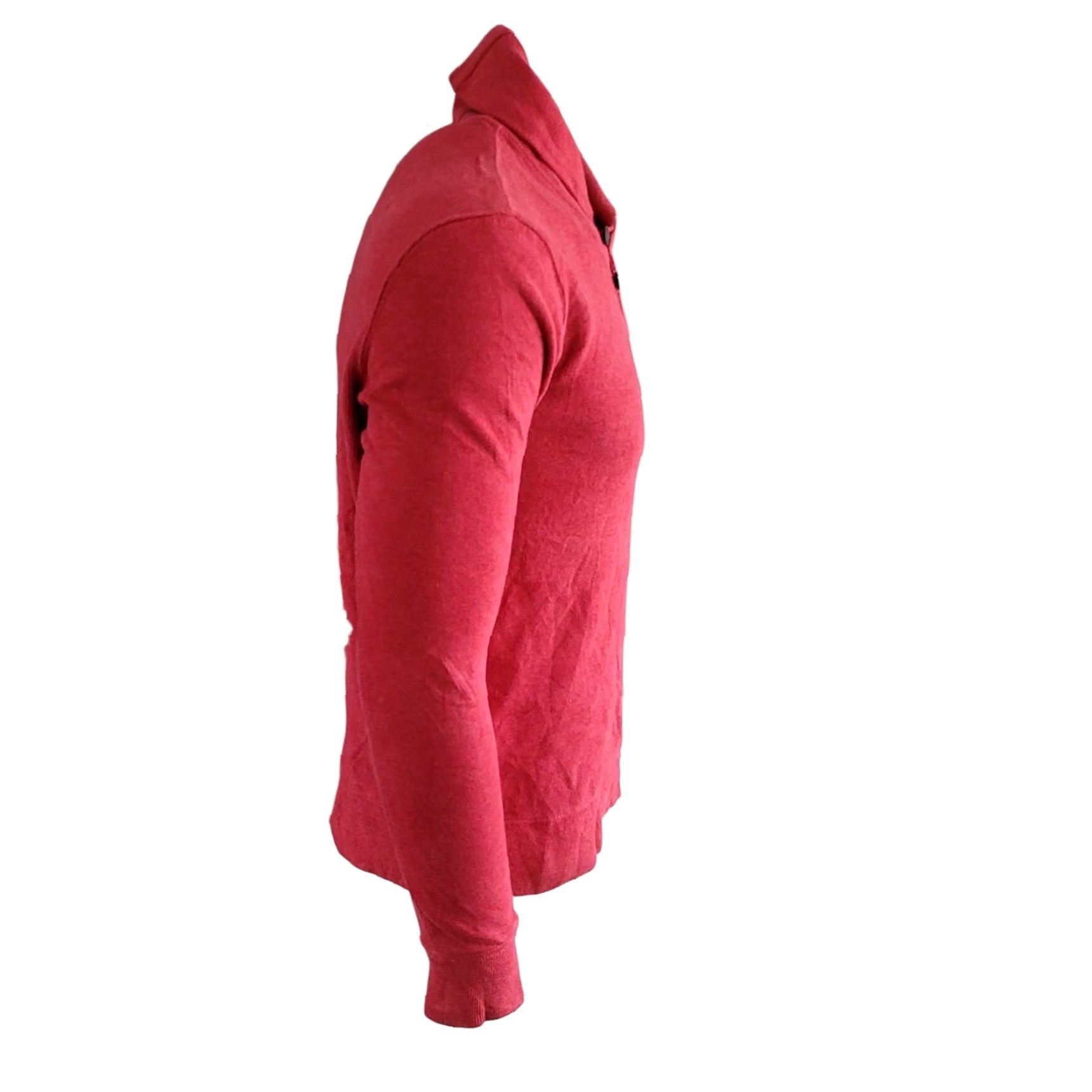 Polo Ralph Lauren Polo Ralph Lauren Vintage Shawl Collar Sweatshirt Red S Men Shirt Pullover Cotton 3-Button Embroidered Pony Size US S / EU 44-46 / 1 - 3 Thumbnail