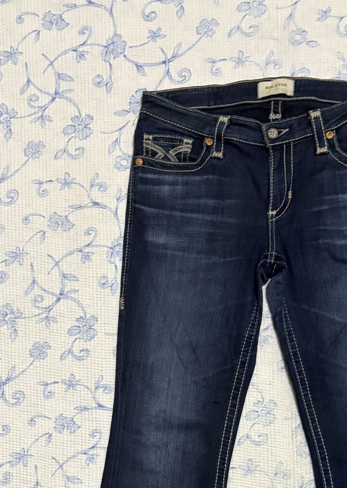 Big Star Big Star Streetwear Denim Flared Jeans Size US 32 / EU 48 - 5 Thumbnail