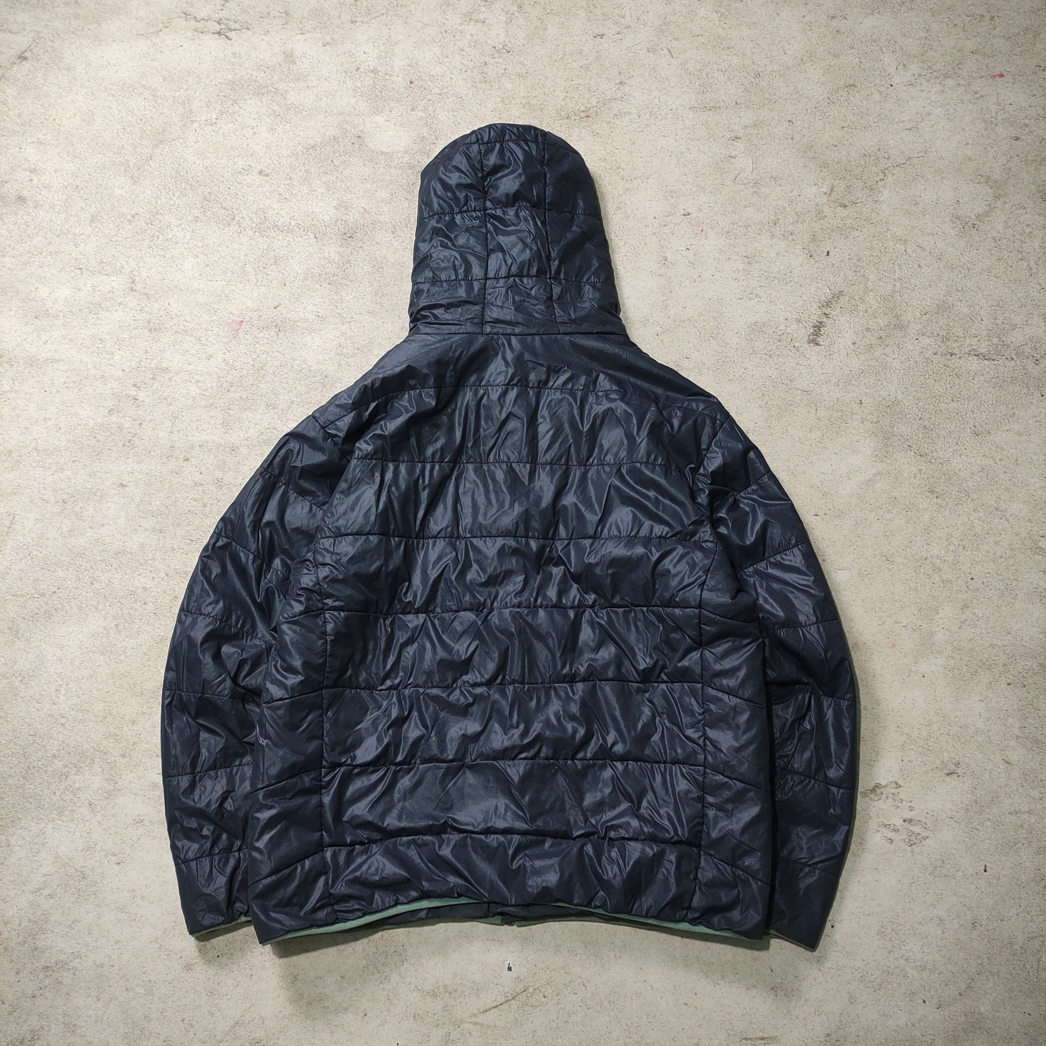 Montbell Montbell Puffer Reversible Jacket Size US L / EU 52-54 / 3 - 13 Thumbnail
