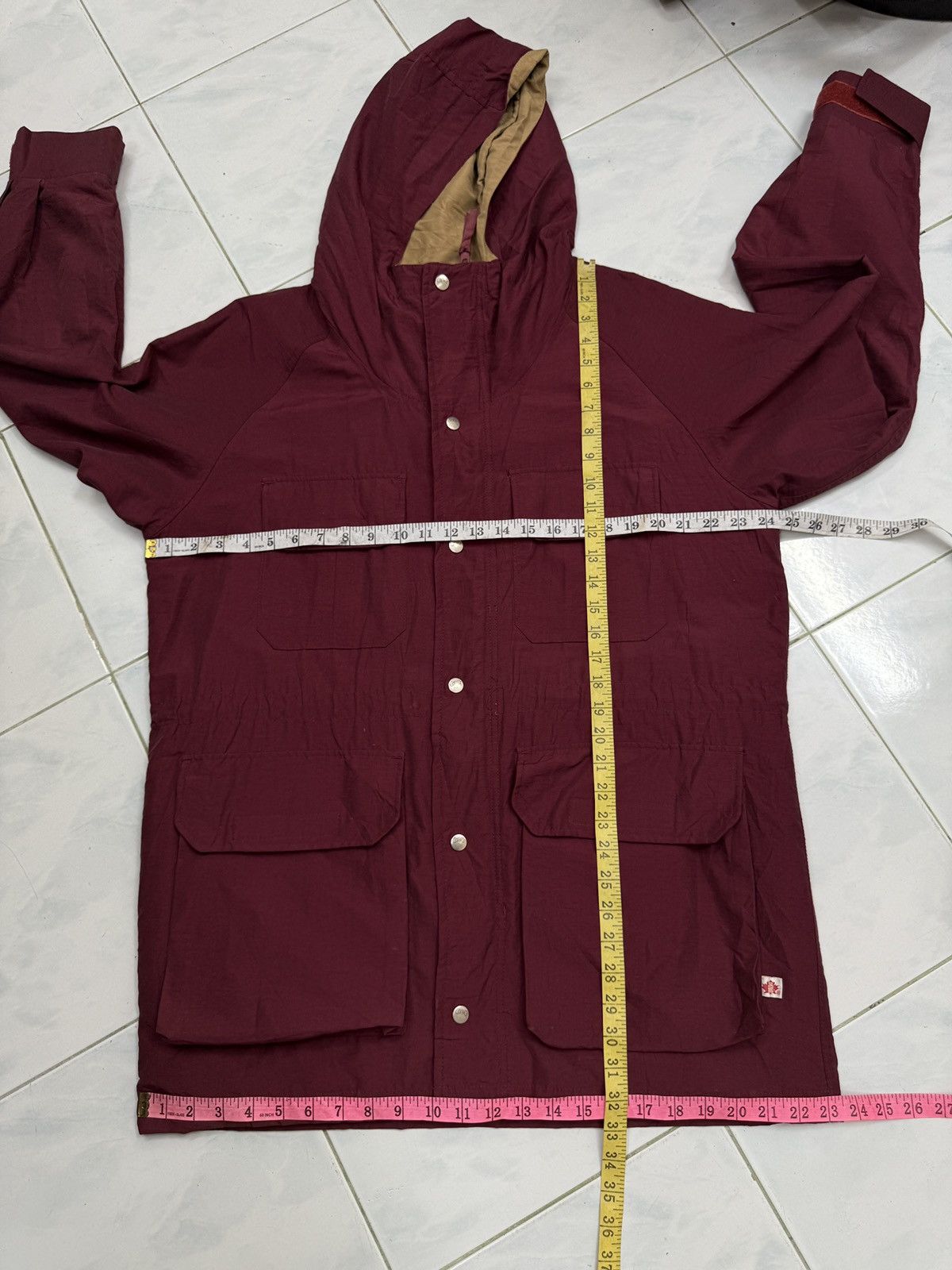 Sugar Cane 🔥🔥🔥ARCHIVE SUGAR CANES HENRY LEAR MOUNTAIN PARKA Size US L / EU 52-54 / 3 - 13 Thumbnail
