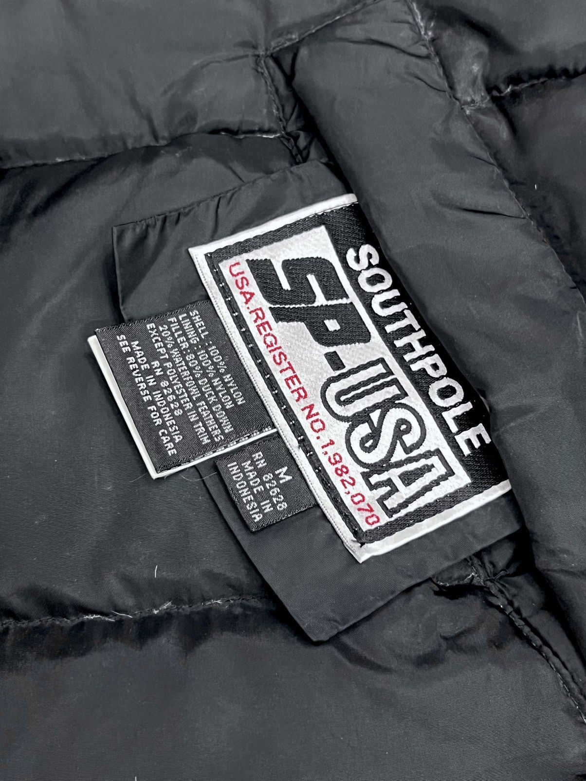 Southpole FYE🔥Vintage SOUTHPOLE Reversible Puffer Jacket Y2K Hip-Hop Size US M / EU 48-50 / 2 - 20 Thumbnail