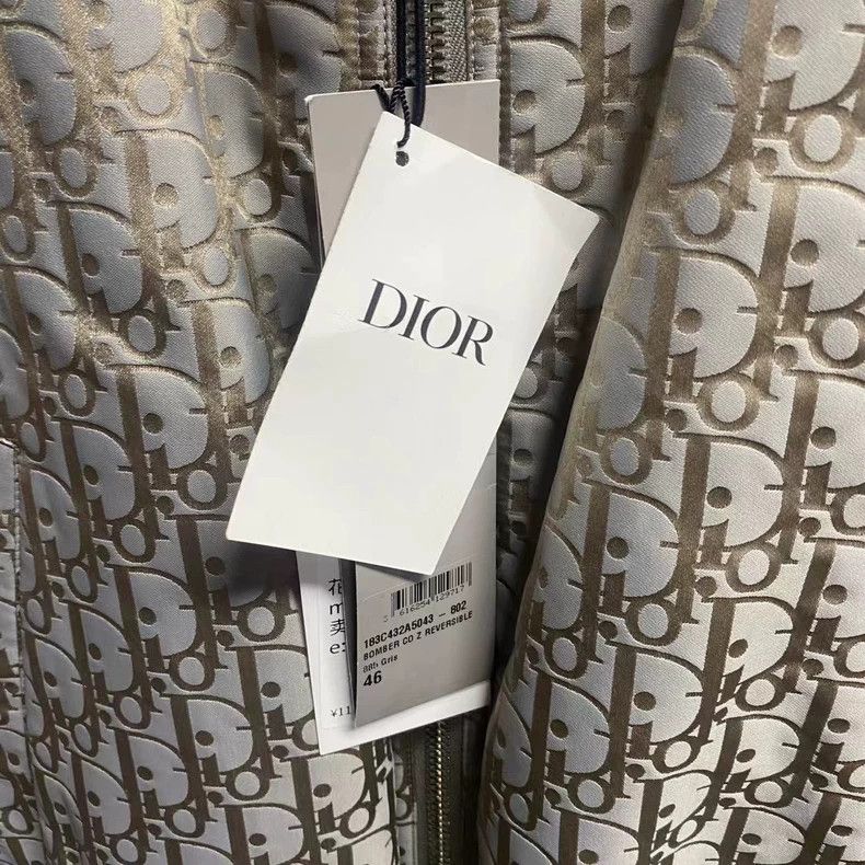 Dior The latest gray old flower full print pattern logo double- Size US S / EU 44-46 / 1 - 5 Thumbnail