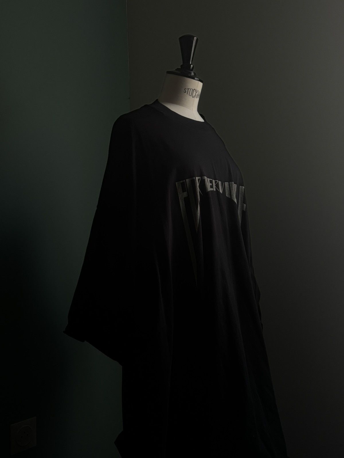 Rick Owens Rick Owens T-shirt Size US M / EU 48-50 / 2 - 6 Thumbnail