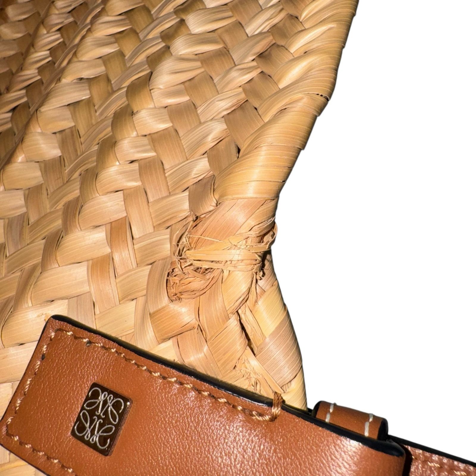Loewe Loewe Raffia Basket Bag Size ONE SIZE - 12 Thumbnail