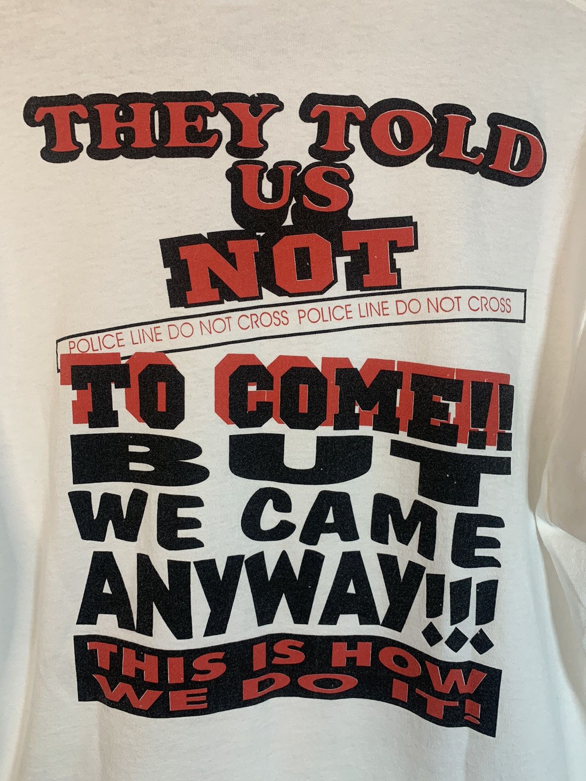 Band Tees × Rap Tees × Vintage *RARE* Vintage 1995 Freaknic Atlanta Freaknik Rap Tee Shirt Size US L / EU 52-54 / 3 - 4 Thumbnail
