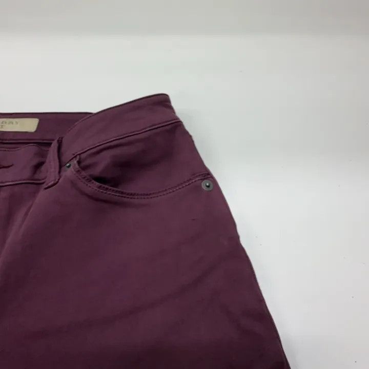 Burberry Burberry Burberry Purple Mid-Rise Casual Pants-2507 Size US 28 / EU 44 - 7 Thumbnail