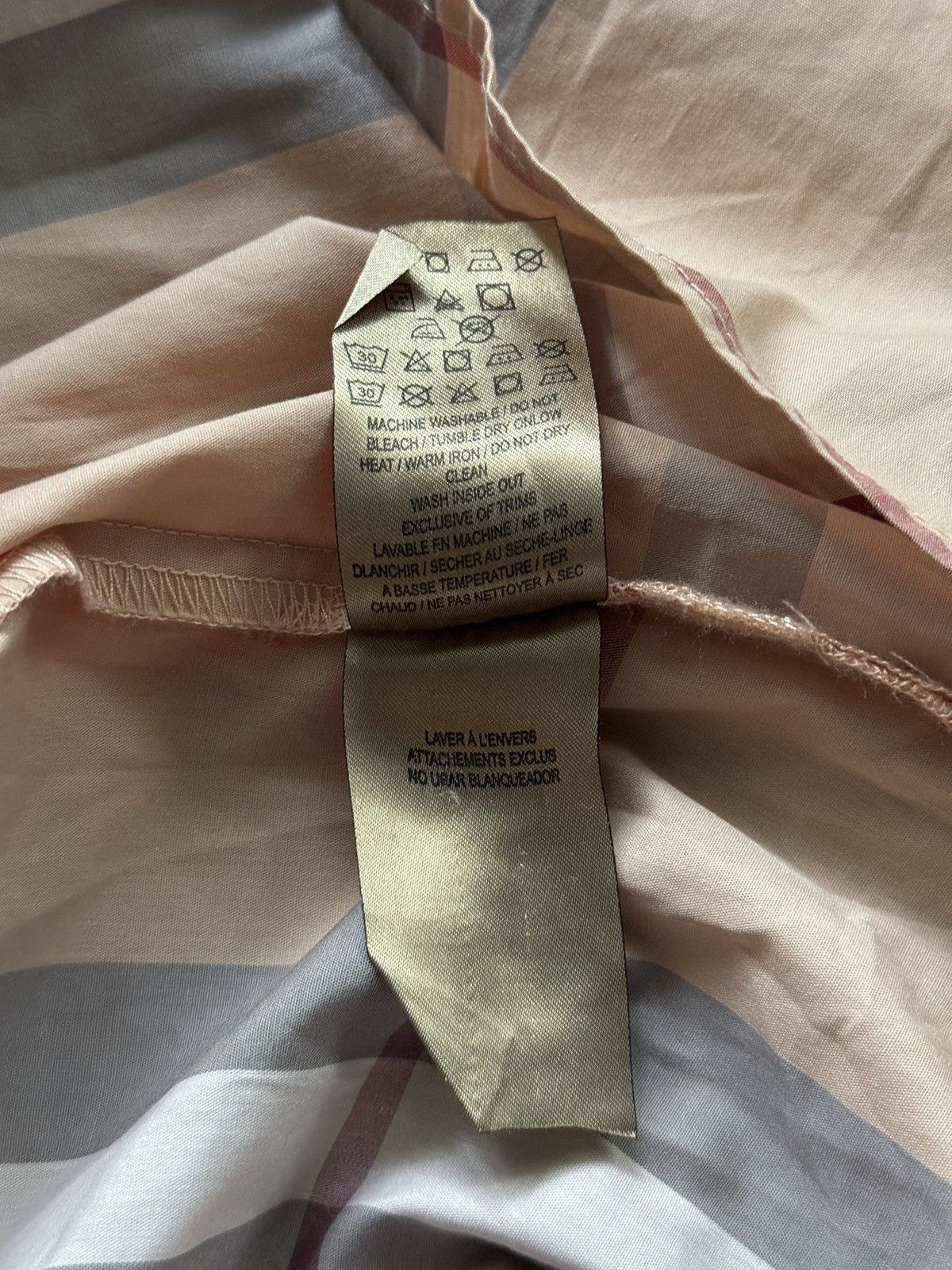 Burberry × Designer Burberry Brit nova check dress Size S / US 4 / IT 40 - 7 Thumbnail