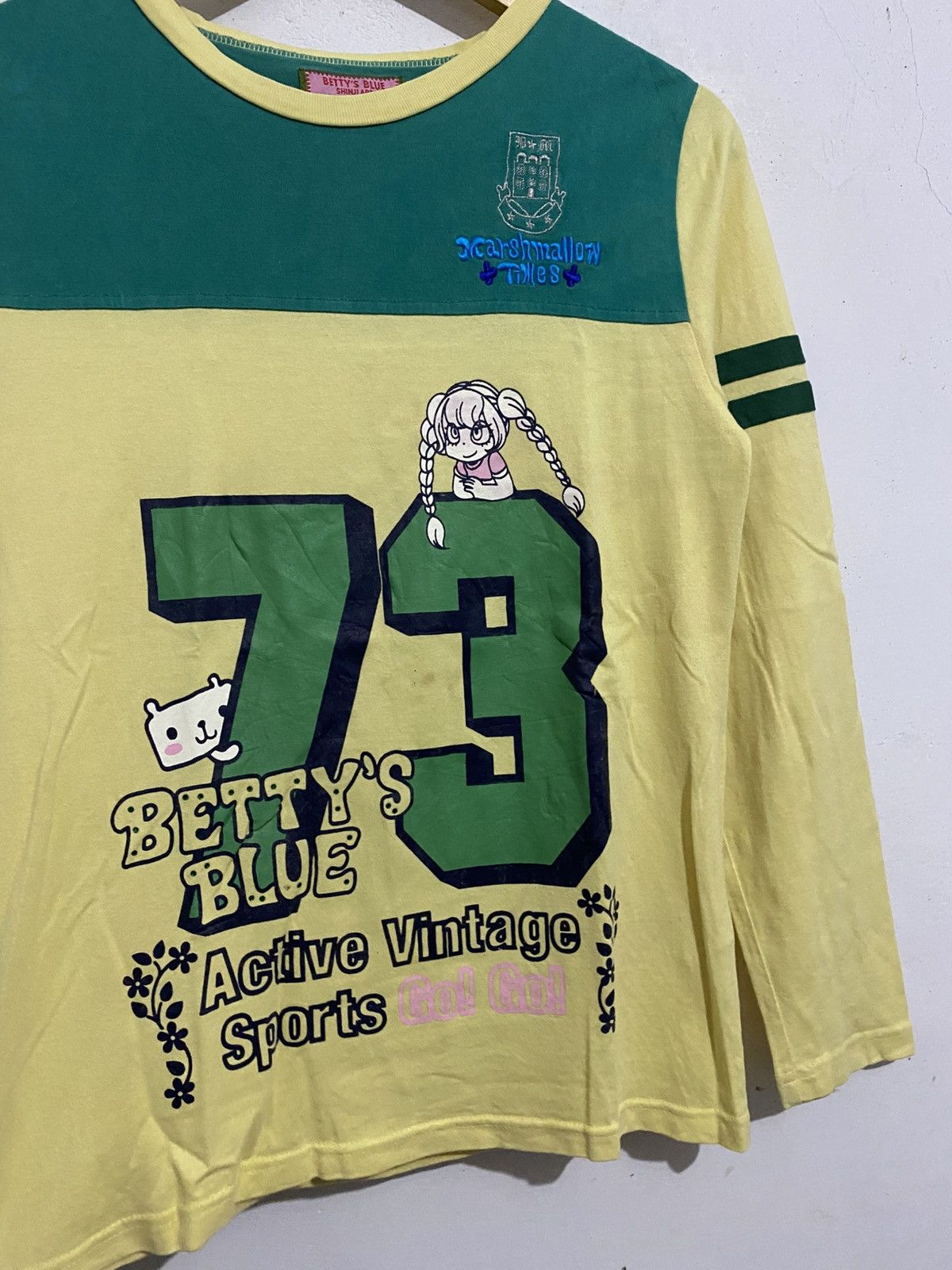 Hysteric Glamour Bettysblue japanese hysteric styled longsleeve Size US M / EU 48-50 / 2 - 2 Thumbnail