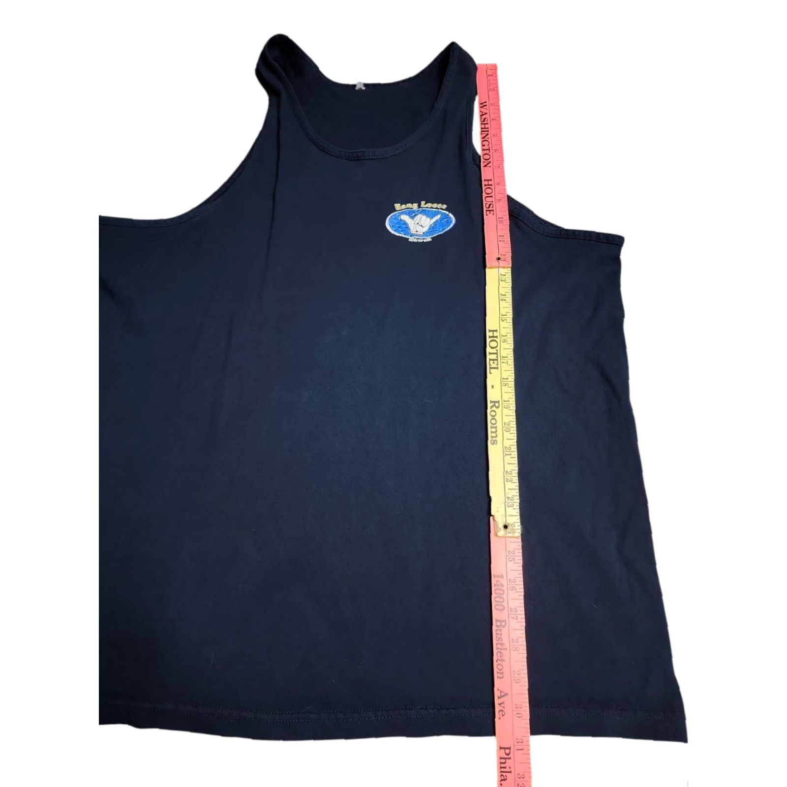 Vintage Vintage Alstyle Hawaii Surfer Tank Top Men's 2XL Blue Muscle Beach Summer Casual Swimwear Size US XXL / EU 58 / 5 - 2 Thumbnail