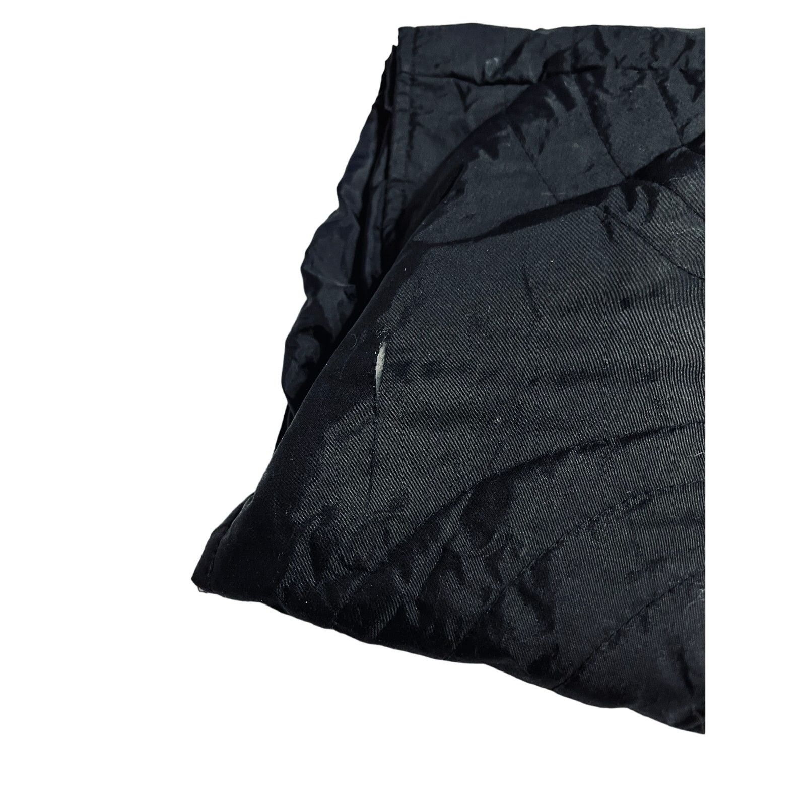 St. Johns Bay Vintage St John's Bay Black Ski Snowboard Bib Pants - Size M Size US 42 / EU 58 - 3 Thumbnail