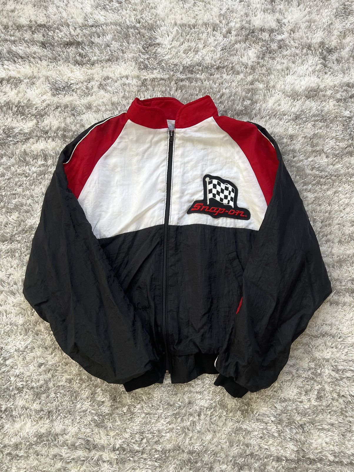 Sports Specialties × Vintage Vintage Snap On Swingster Racing Jacket Size US M / EU 48-50 / 2 - 1 Thumbnail