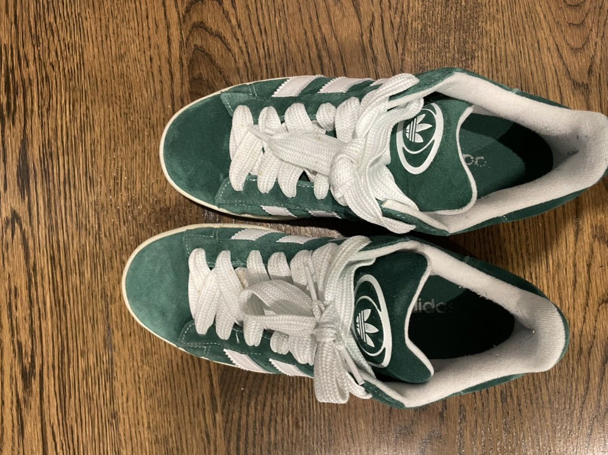 Adidas Green Adidas campus Size US 8.5 / EU 41-42 - 1 Thumbnail