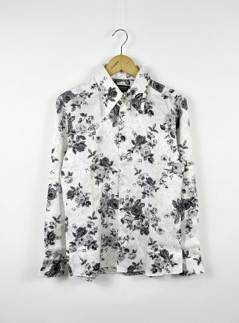 Tornado Mart Tornado mart flower pattern shirt Size US M / EU 48-50 / 2 - 1 Thumbnail