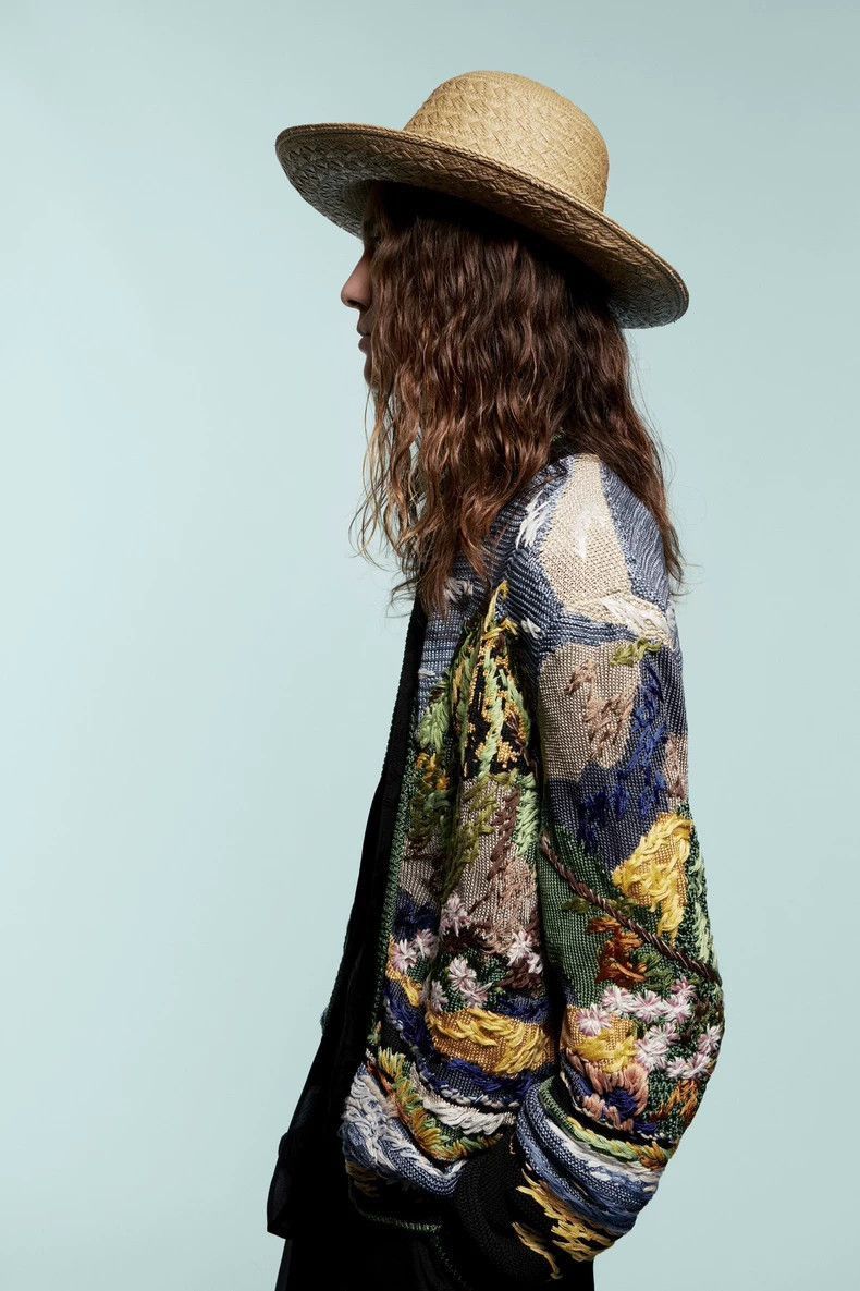 Saint Laurent Paris saint laurent 21ss knit jacket-2507 Size US XS / EU 42 / 0 - 6 Thumbnail