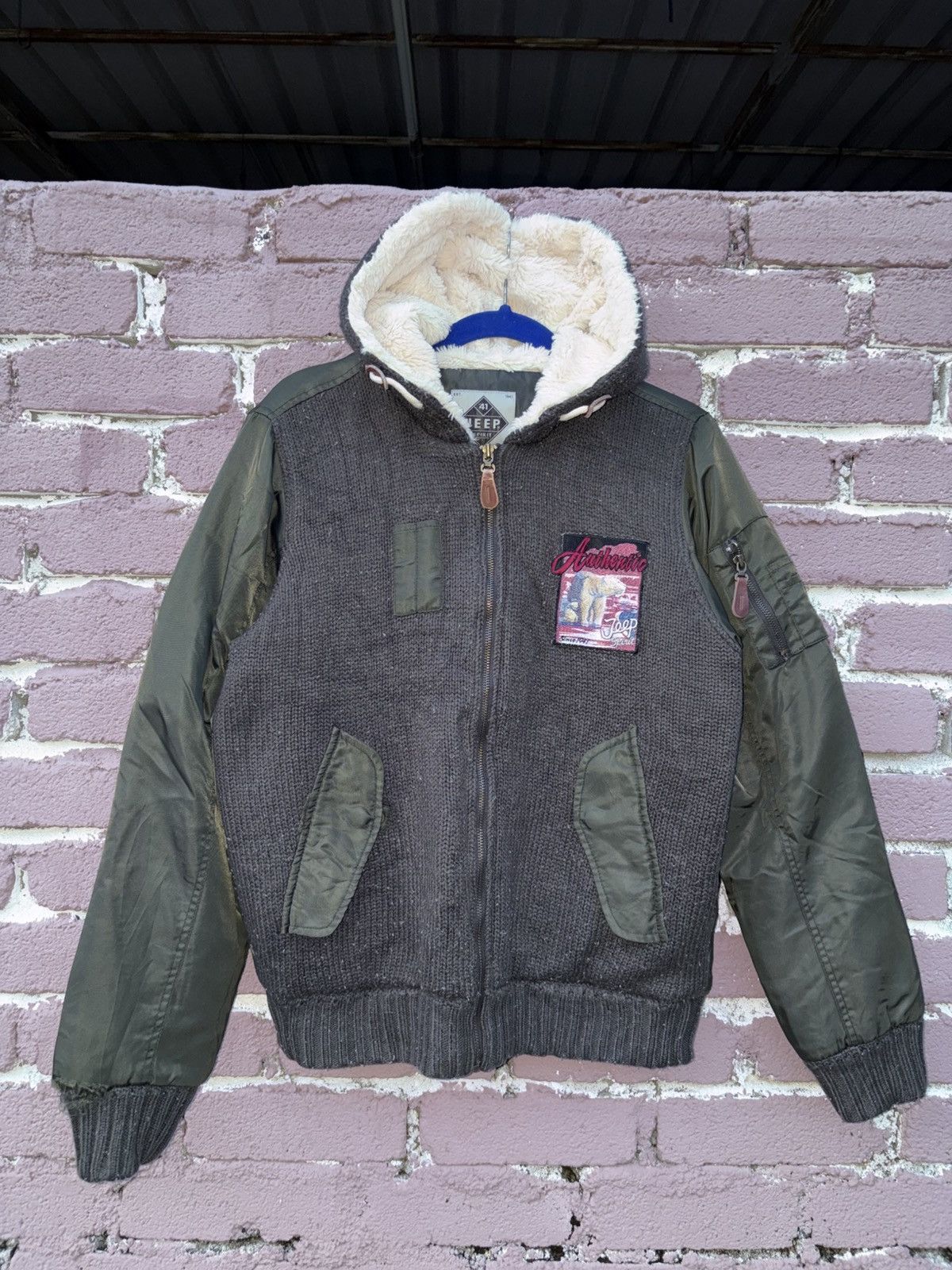 Jeep 💥Authentic JEEP Spirit 041 Adventure JACKET 🔥 Size US M / EU 48-50 / 2 - 1 Thumbnail