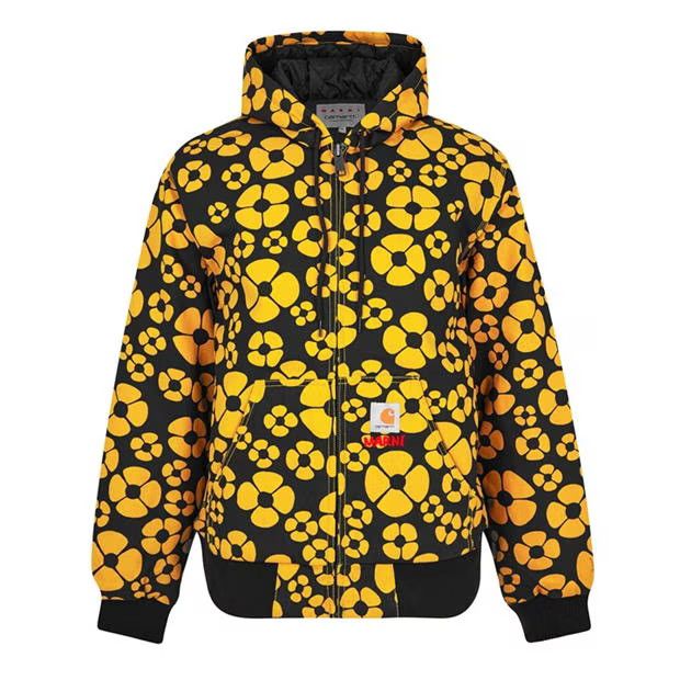 o1g2r1mq0524 Jacket in Yellow/Black