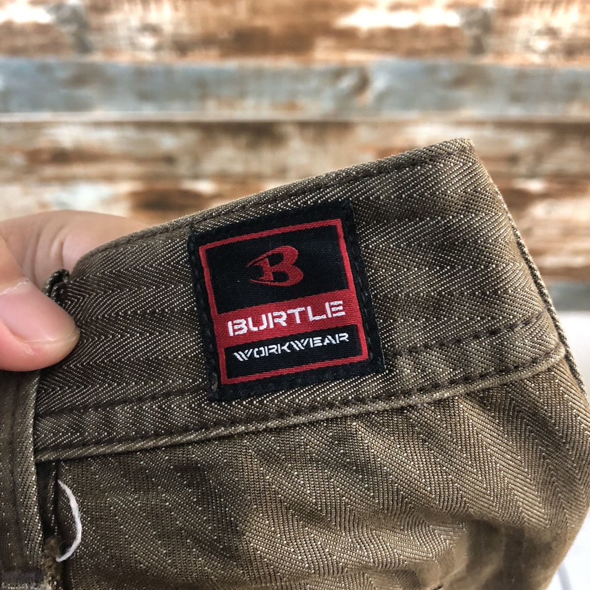 Japanese Brand DL Burtle Brown Cargo Multipocket Pants #C620 Size US 26 / EU 42 - 20 Thumbnail