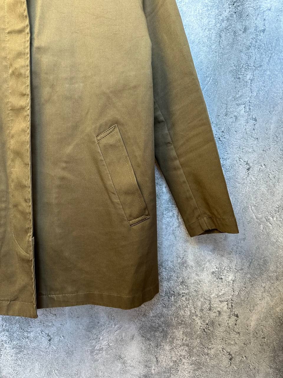 Gloverall Gloverall SS17 Car Coat Jacket Showerproof Khaki Brown Size US M / EU 48-50 / 2 - 9 Thumbnail