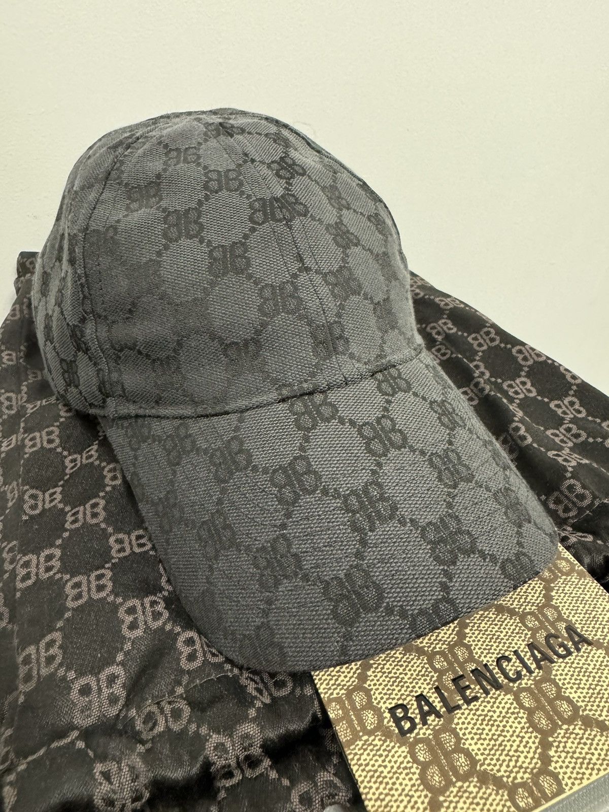 Gucci Hacker Collab BB Monogram Hat | Grailed