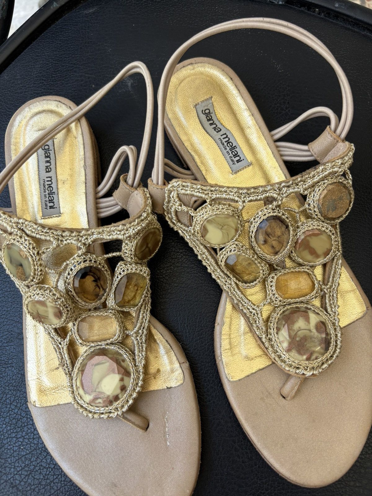 Vintage Gianna Meliani sandals Size US 6 / IT 36 - 17 Thumbnail