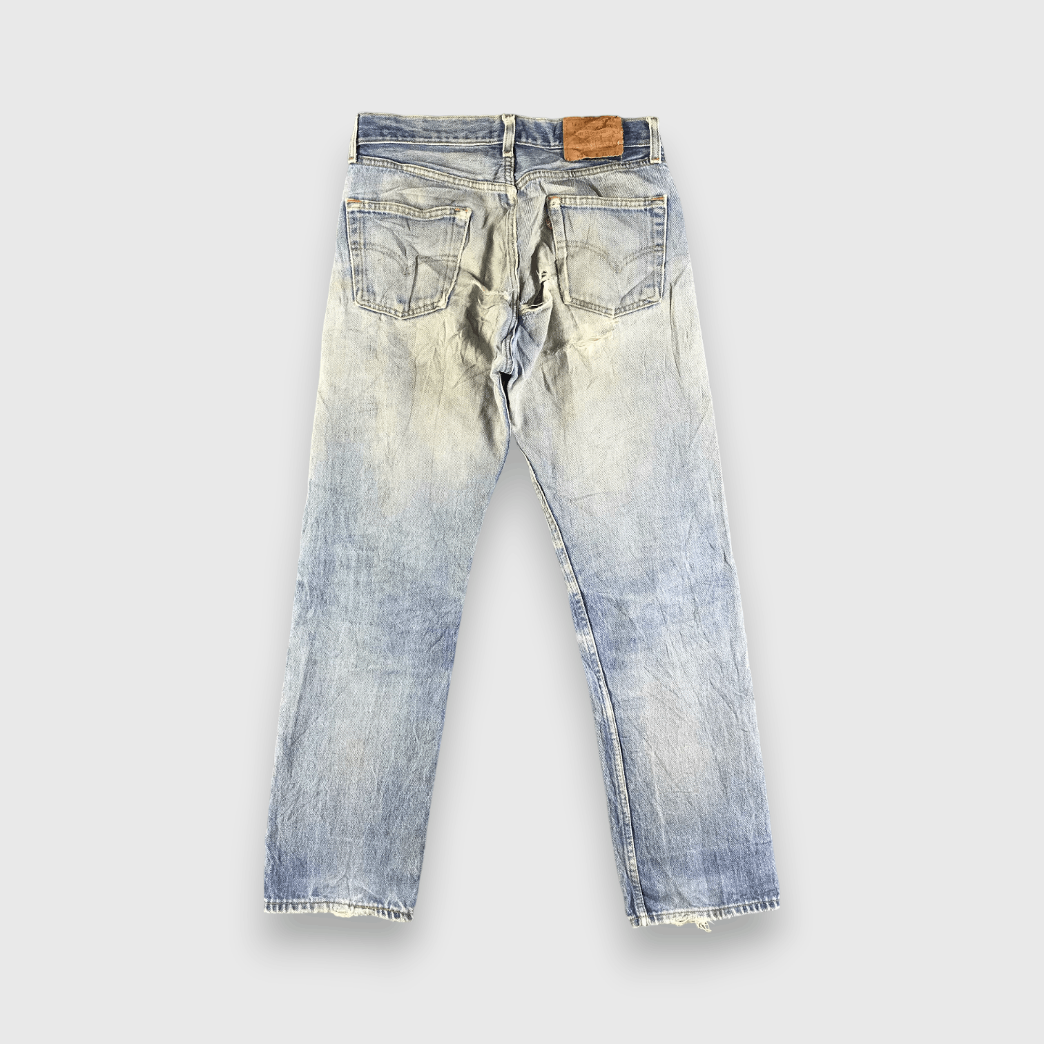 Levi's Vintage 90s Levis 501 Jeans-J3841 Size US 30 / EU 46 - 1 Thumbnail