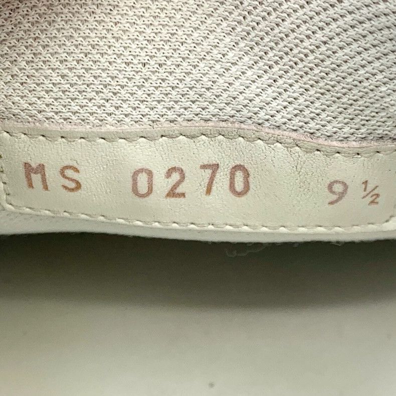 Louis Vuitton Louis Vuitton White logo old flower lace-up casual sports Size US 10.5 / EU 43-44 - 6 Thumbnail