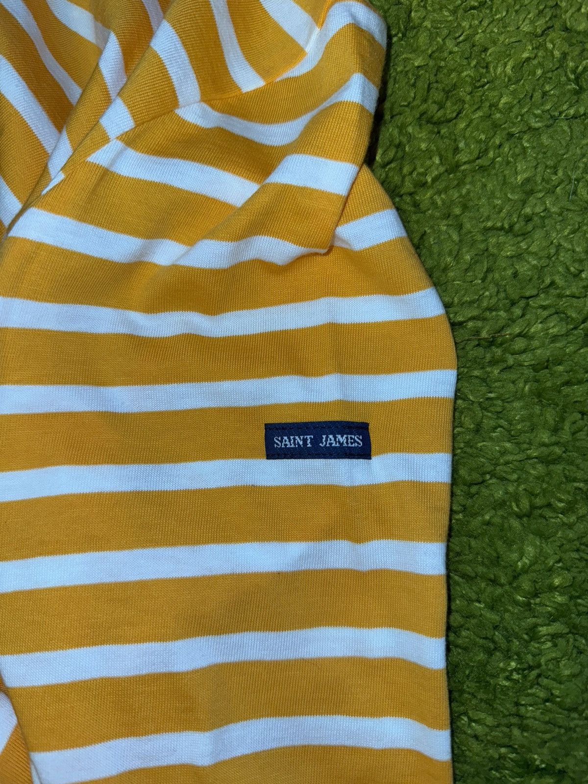 A$AP Rocky × Saint James × Vintage Saint James 2000s Y2K ASAP Rocky style striped longsleeve Size M / US 6-8 / IT 42-44 - 6 Thumbnail